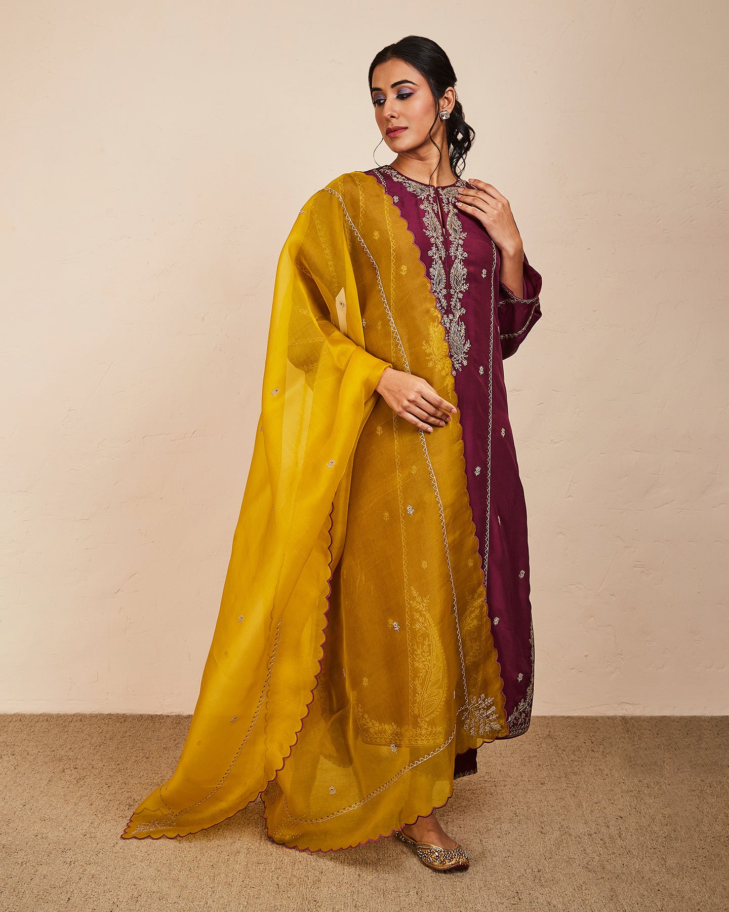 Niva Kurta Set