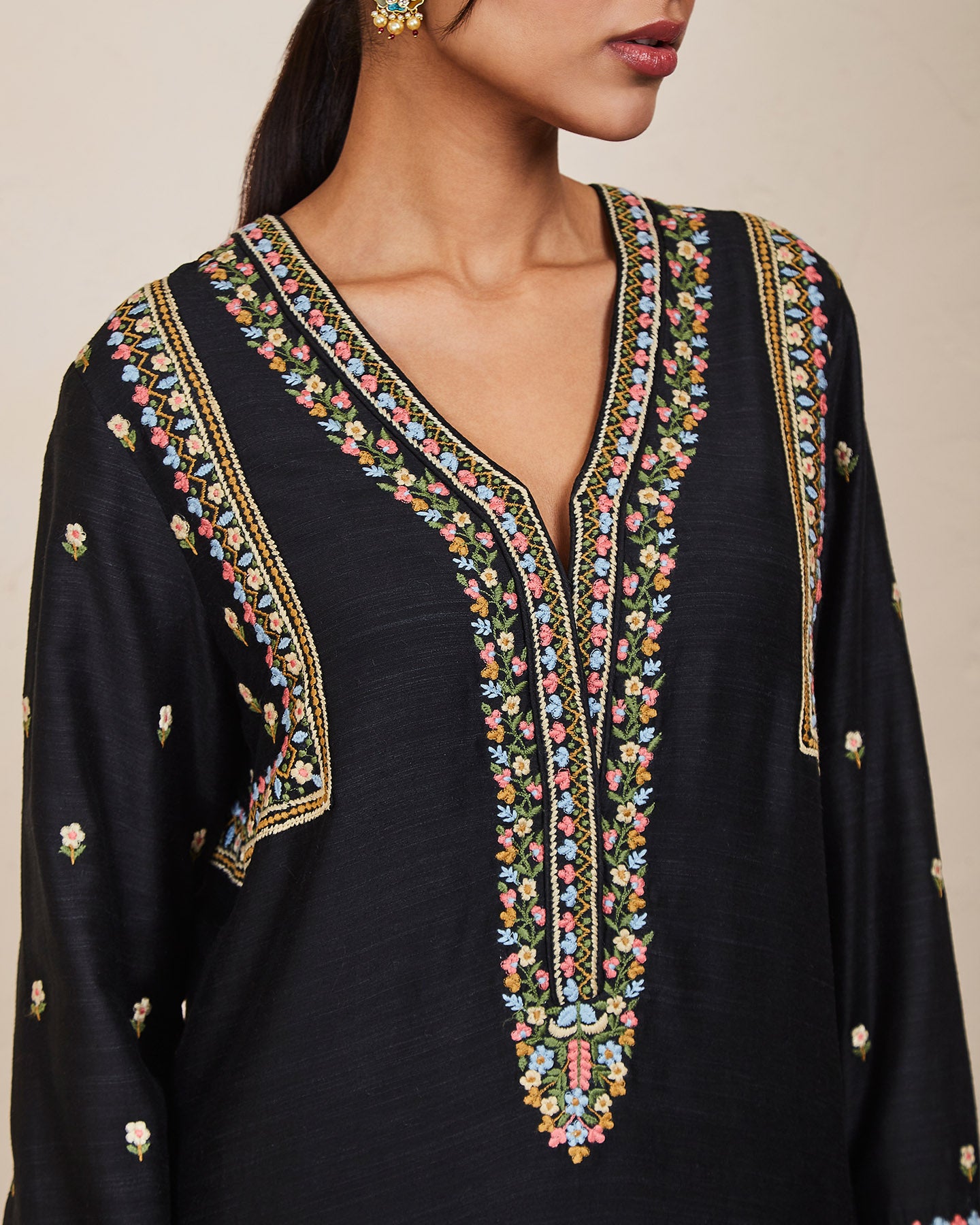 Ina Kurta Set