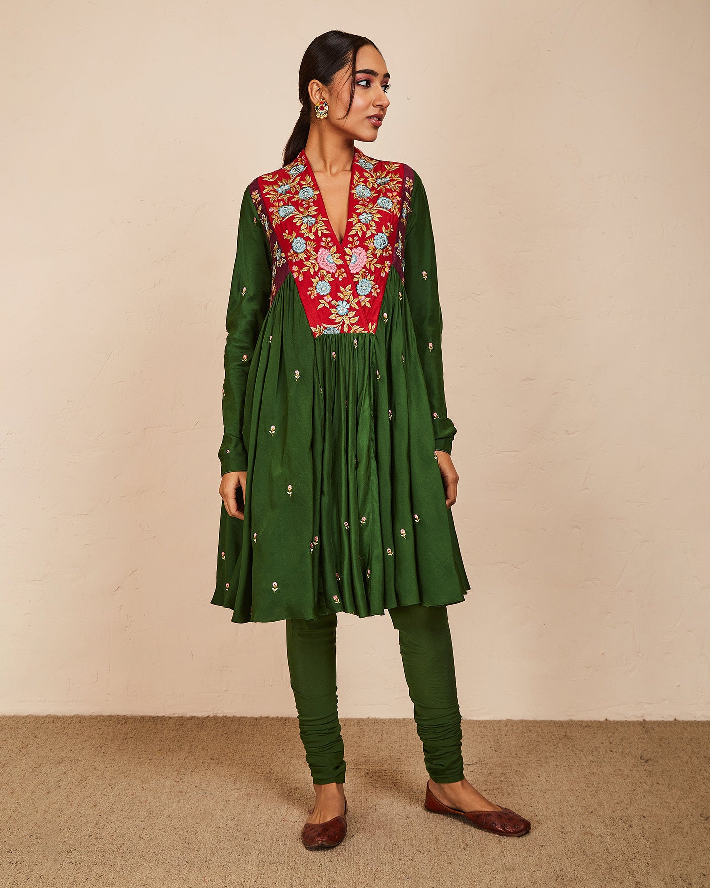 Dhara Anarkali Set