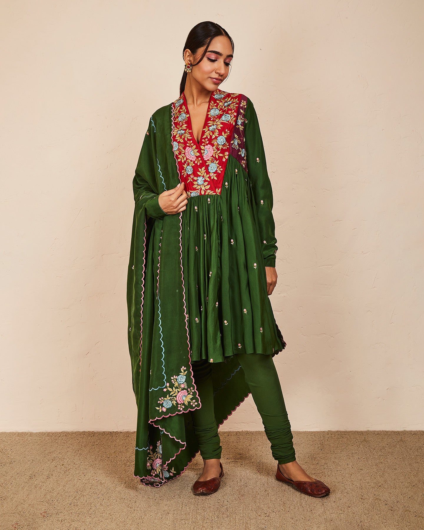 Dhara Anarkali Set
