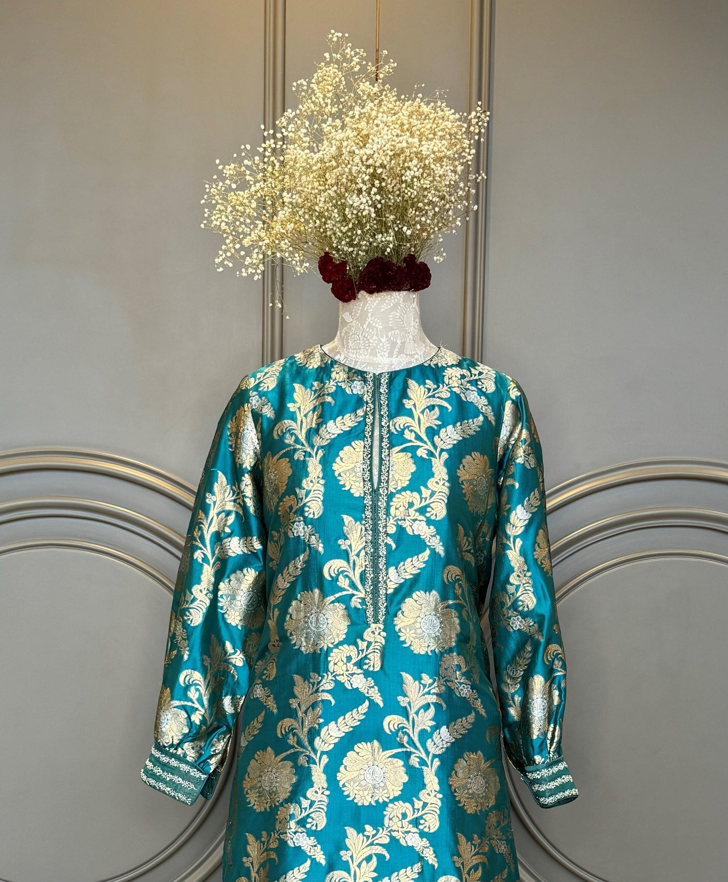 barkha kurta set