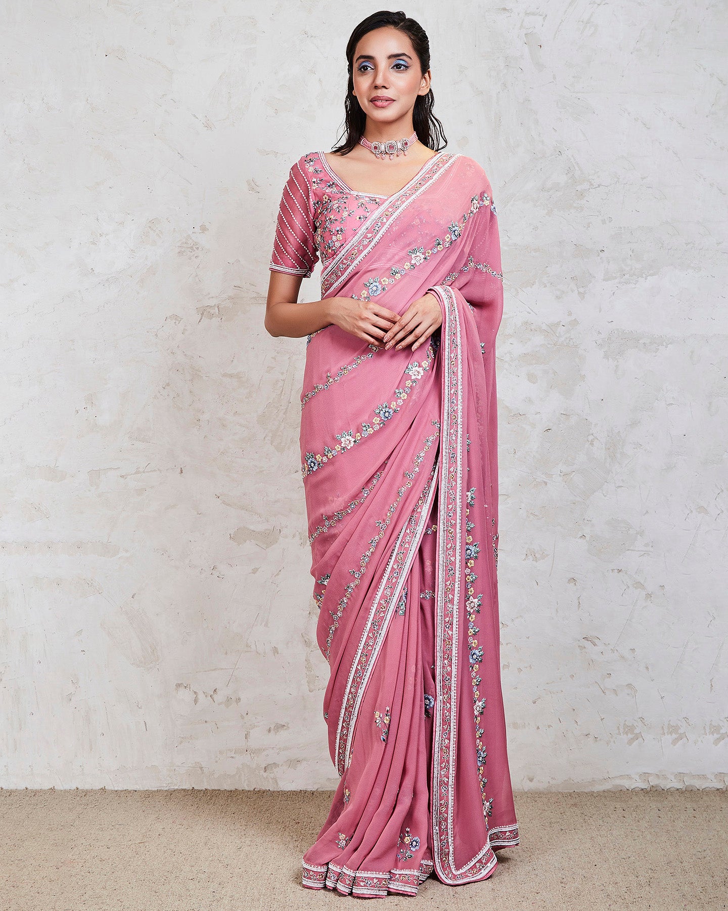 Rabi Saree Set