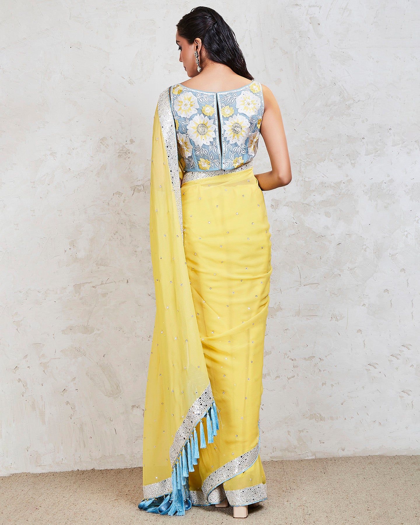 Fardaa Saree Set