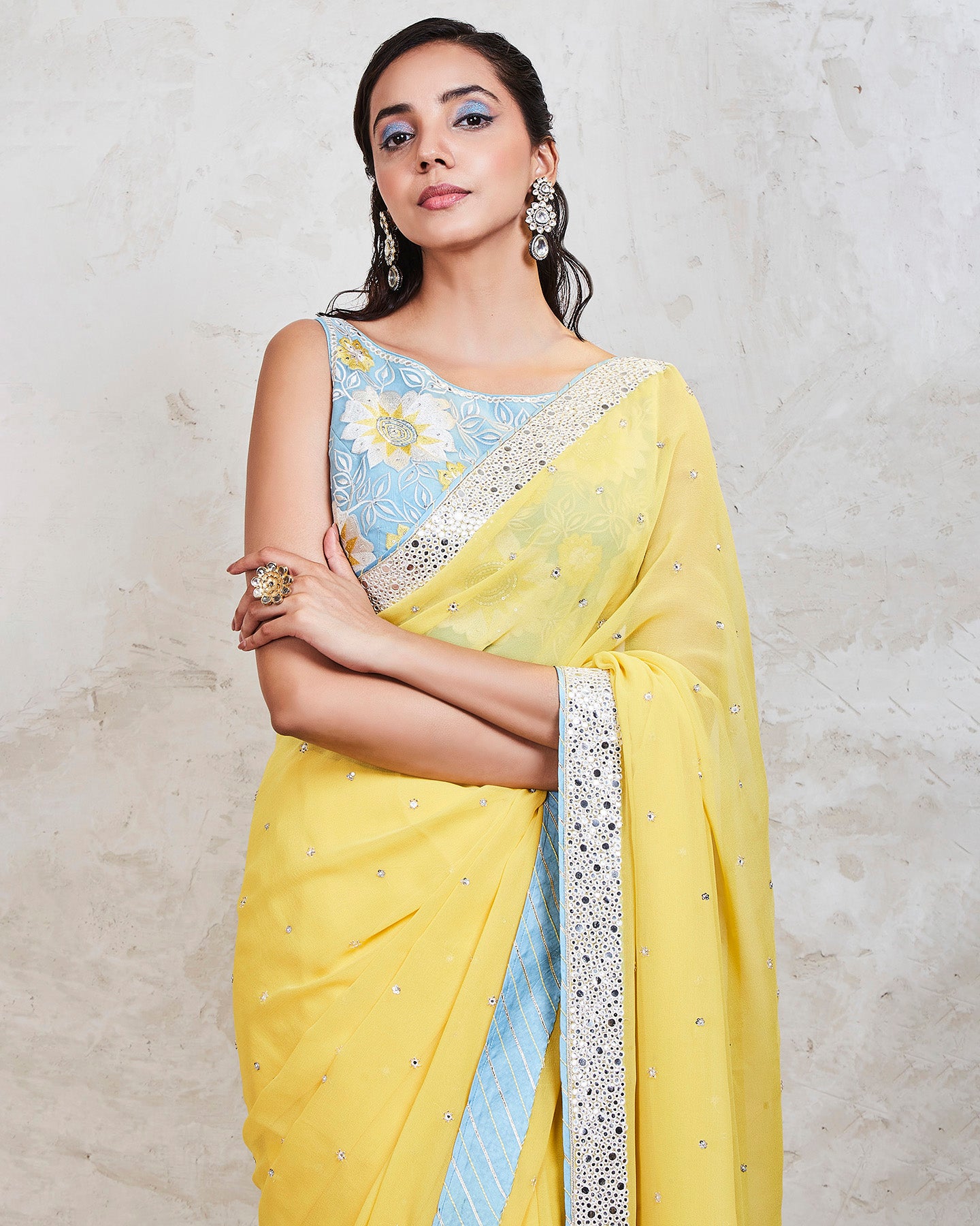 Fardaa Saree Set