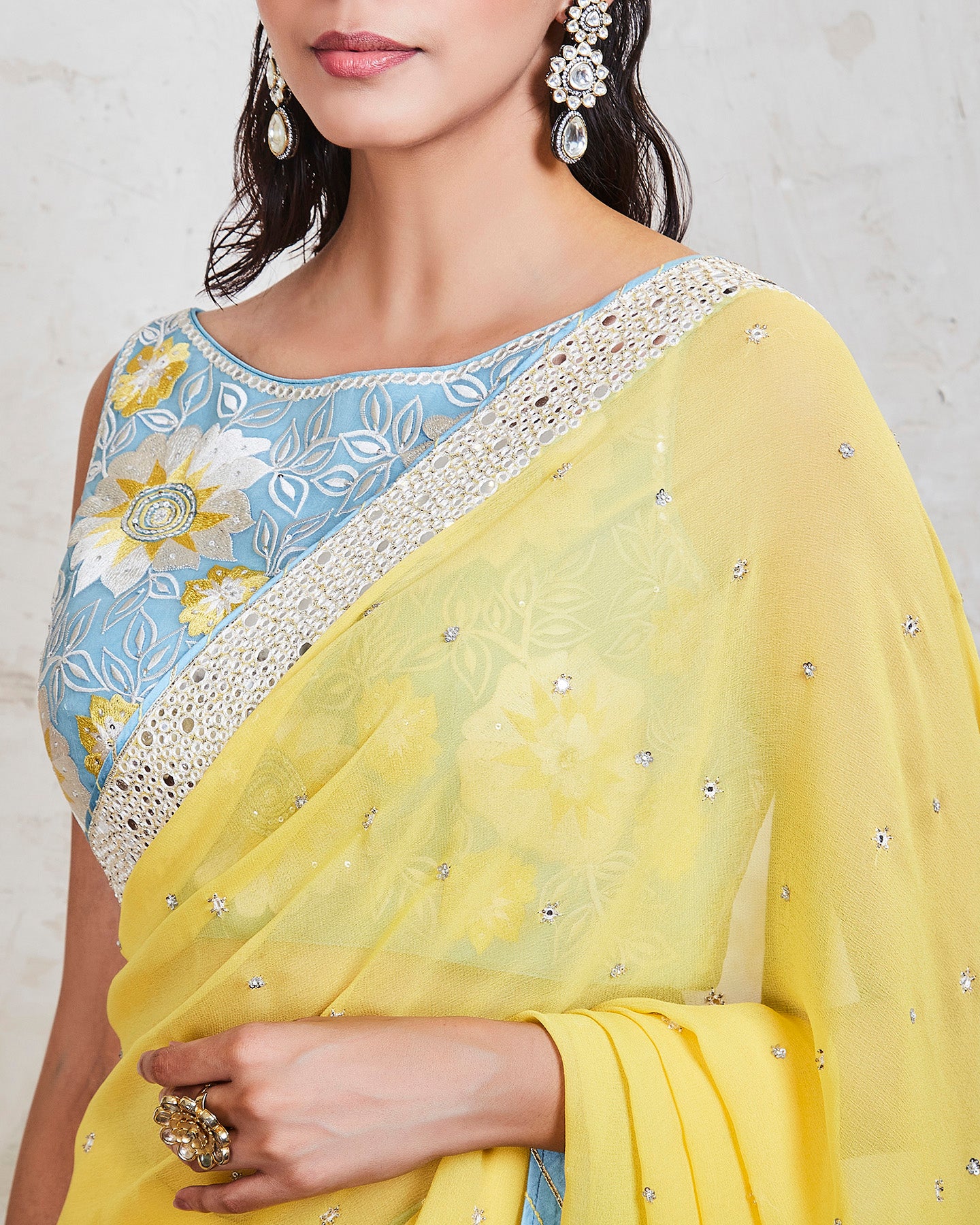 Fardaa Saree Set