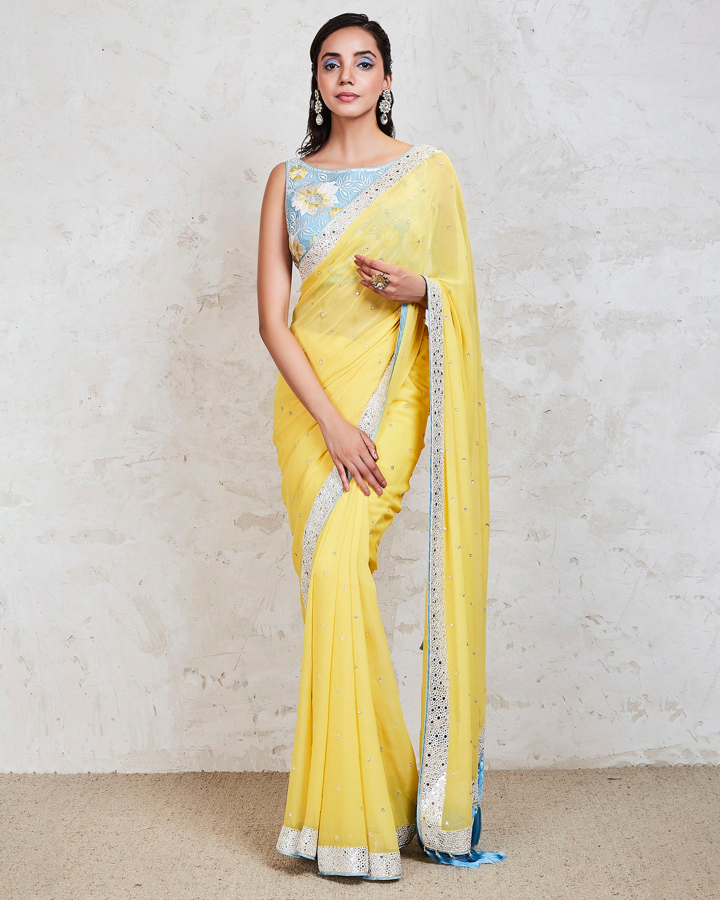 Fardaa Saree Set