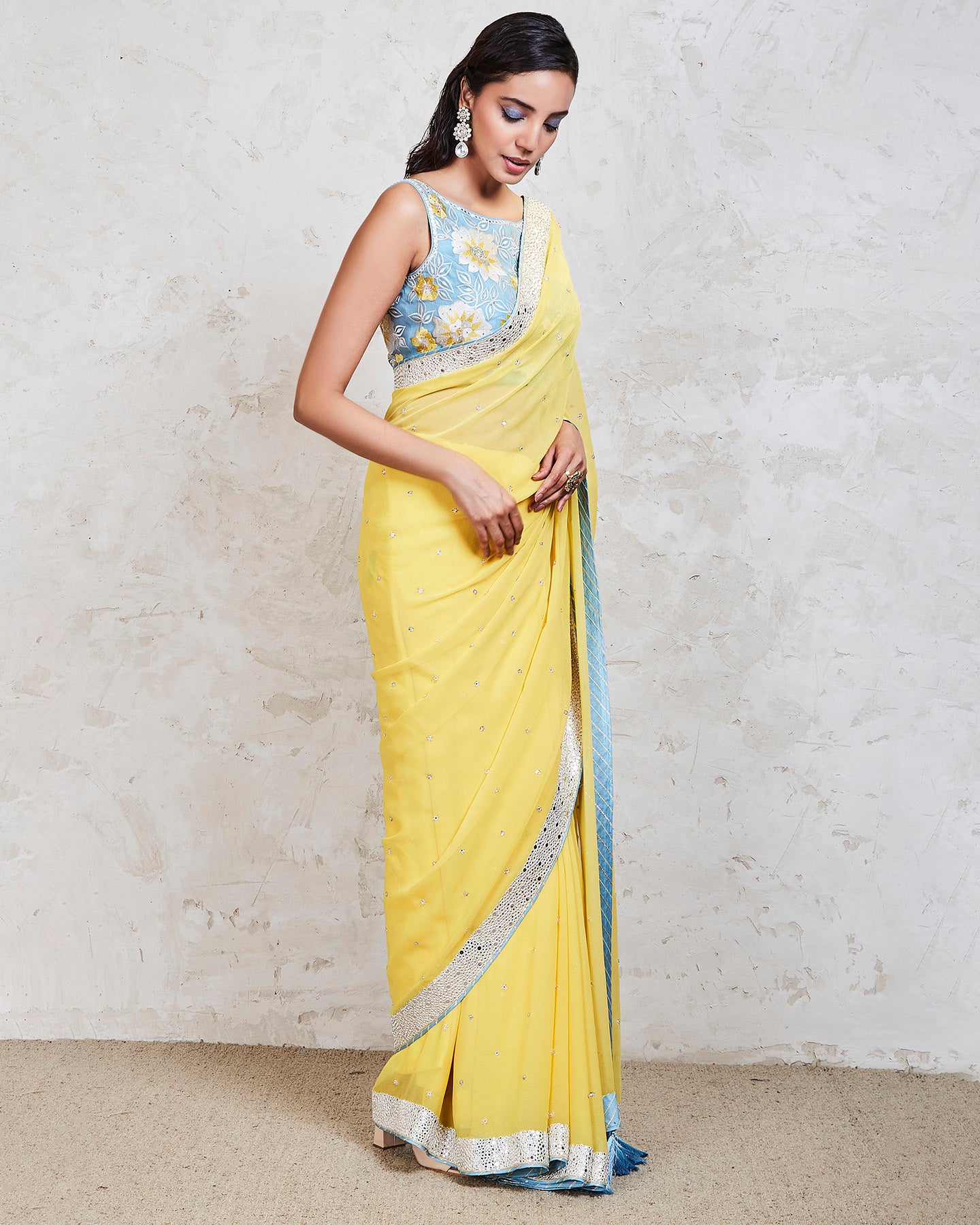 Fardaa Saree Set