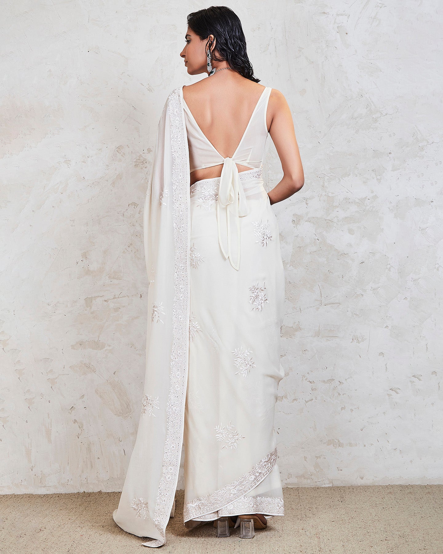 Amaal Saree Set