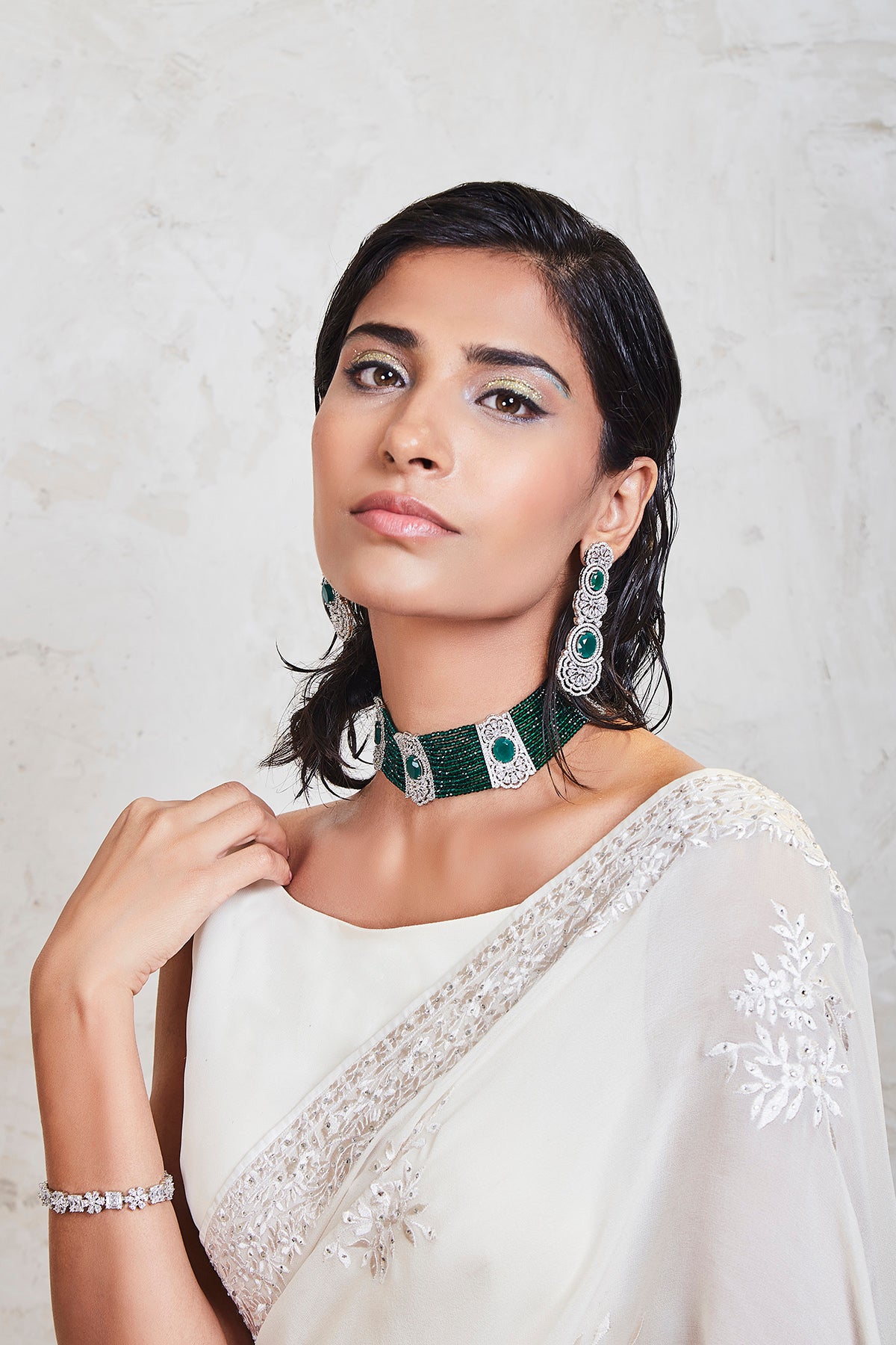 Amaal Saree Set