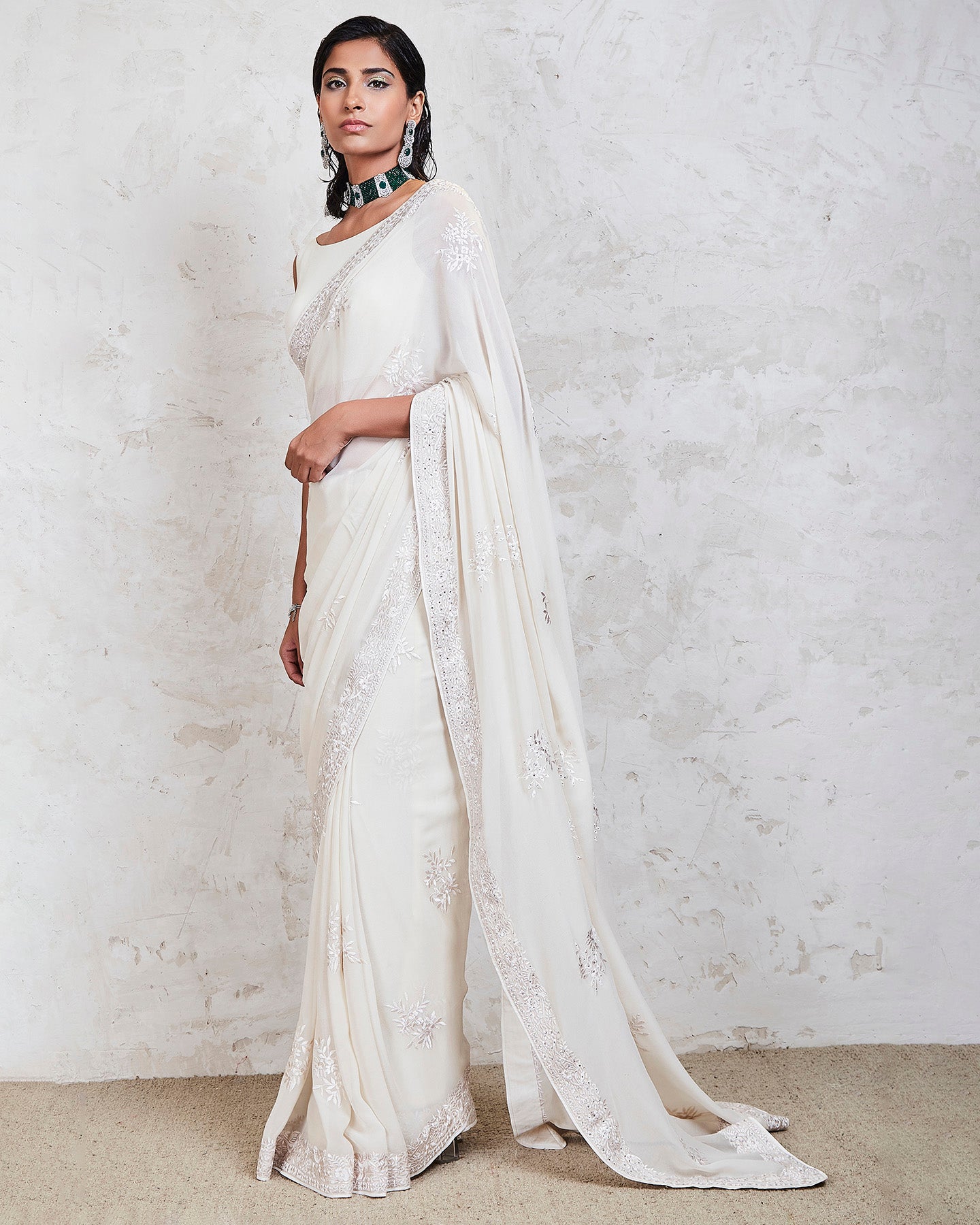 Amaal Saree Set