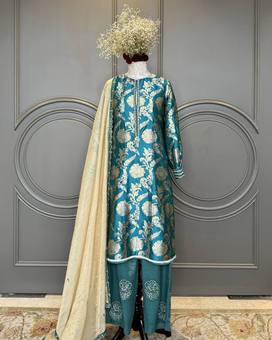 barkha kurta set
