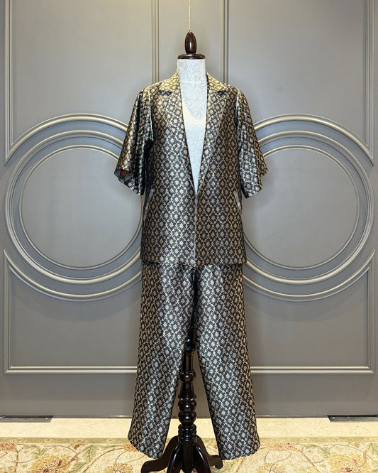 nadiya jacket set