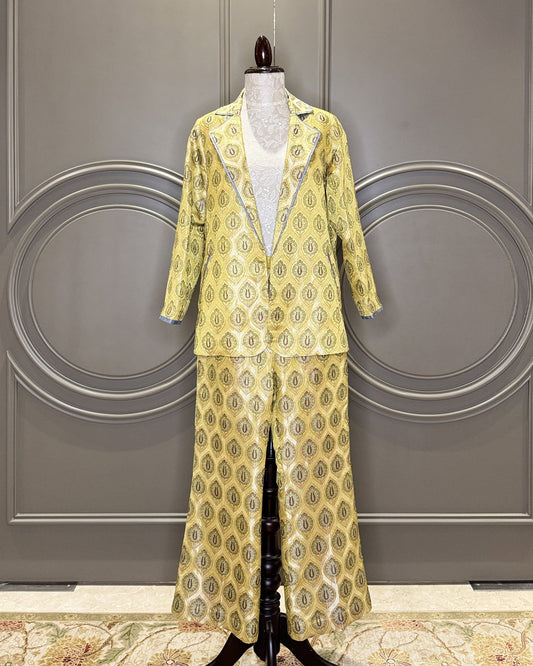 dhriti jacket set