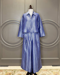 neelanjana jacket set