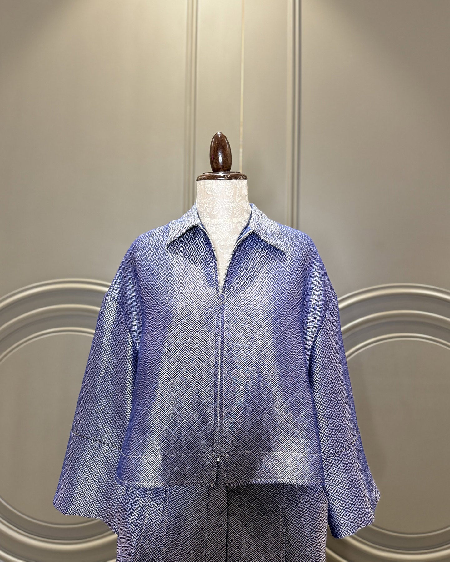 neelanjana jacket set