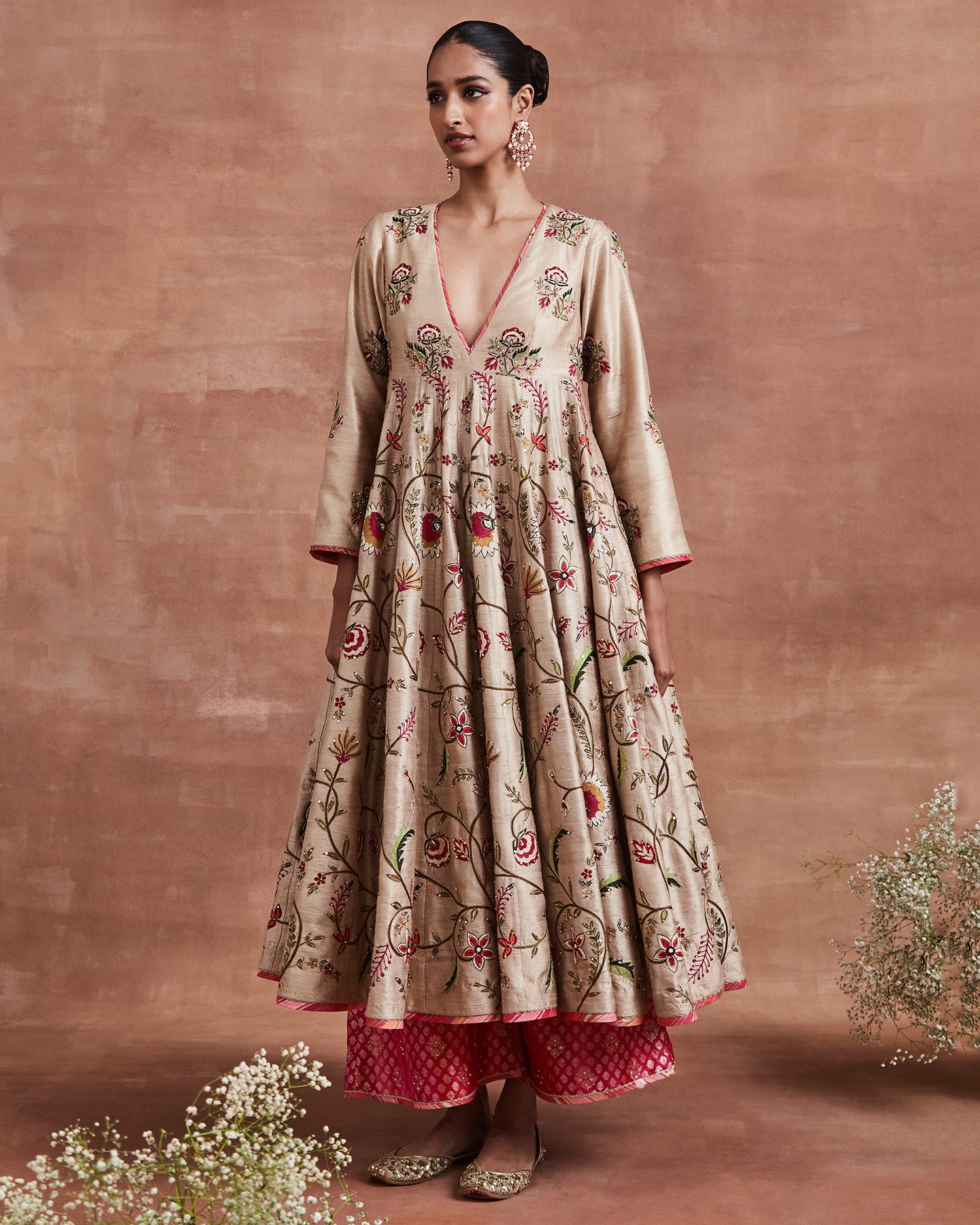 Radha Anarkali Set