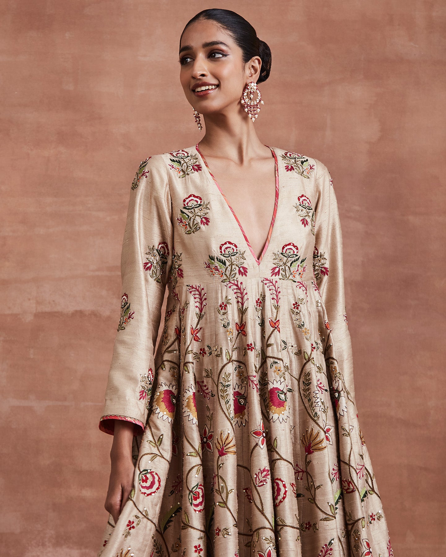 Radha Anarkali Set