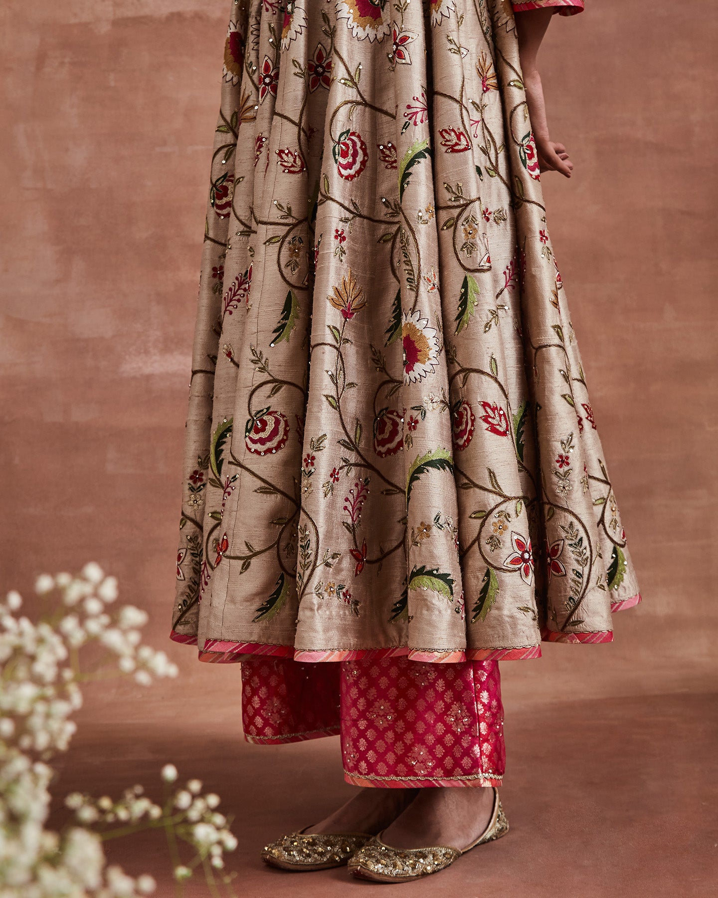 Radha Anarkali Set