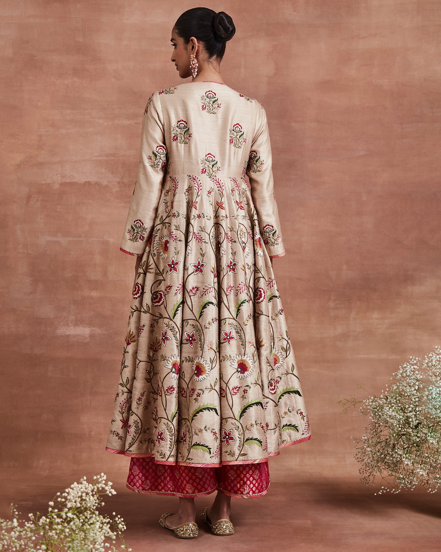 Radha Anarkali Set