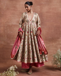 Radha Anarkali Set