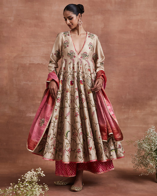 Radha Anarkali Set