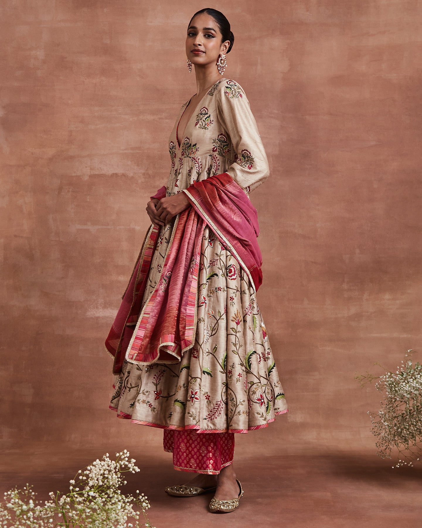Radha Anarkali Set