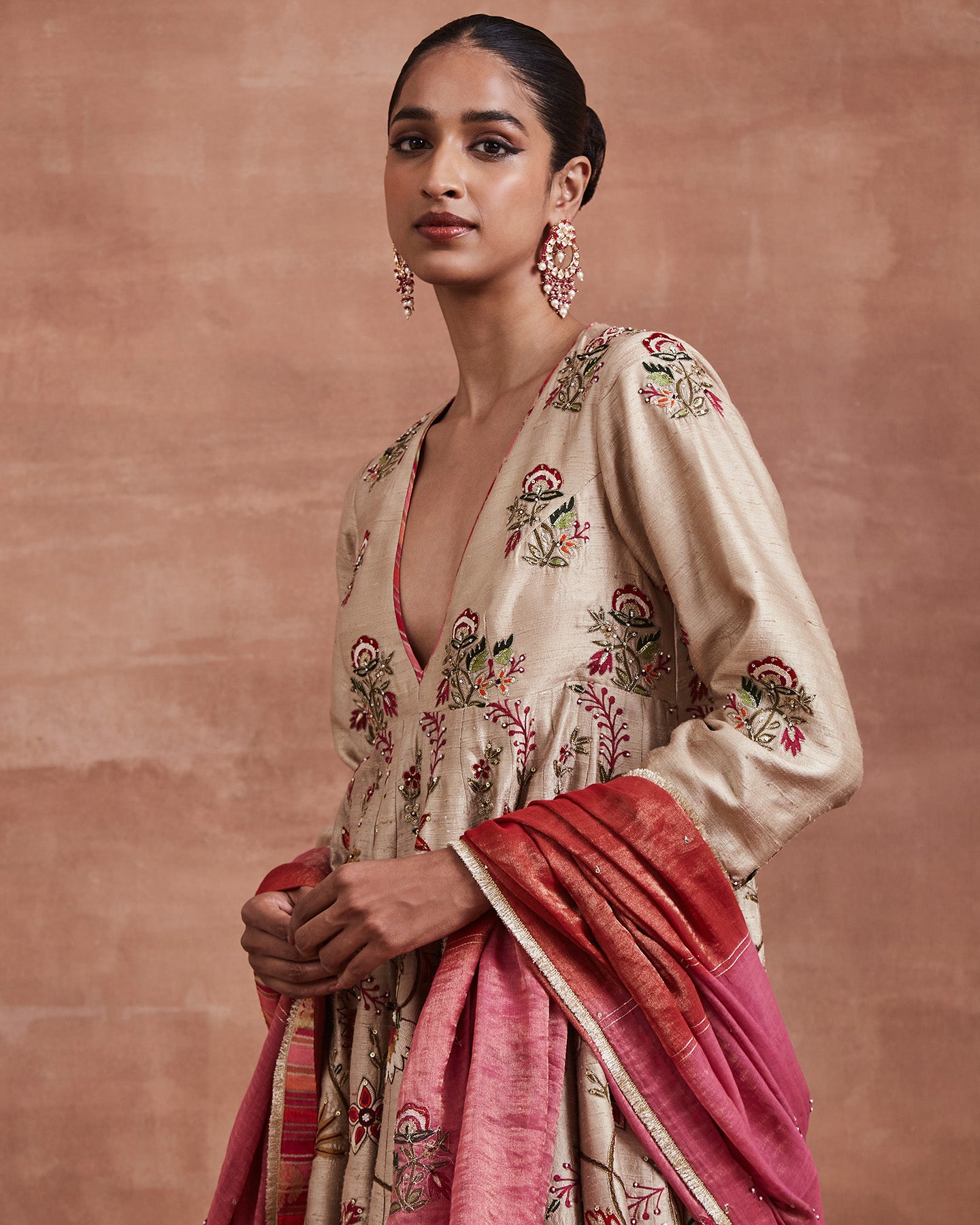 Radha Anarkali Set