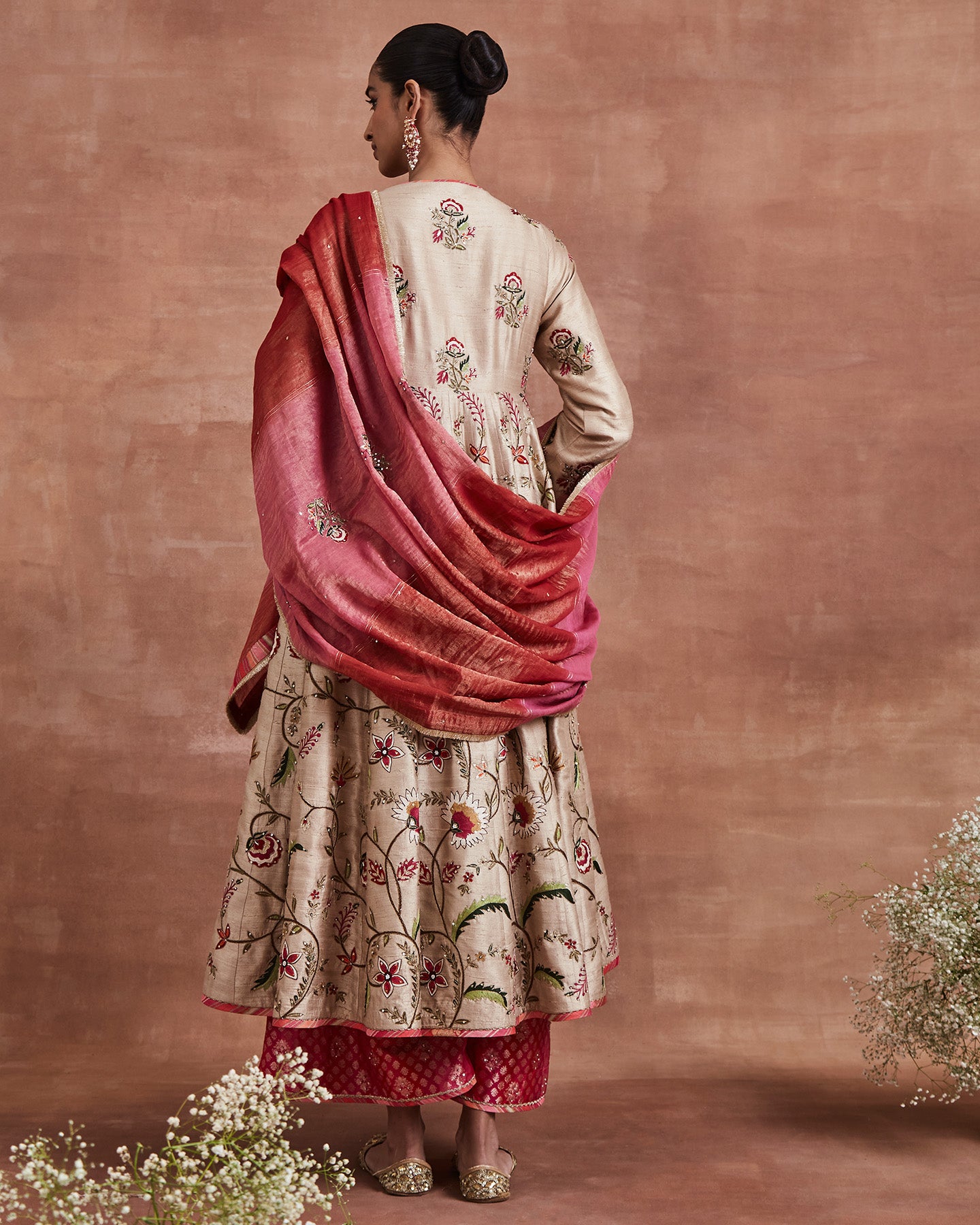 Radha Anarkali Set