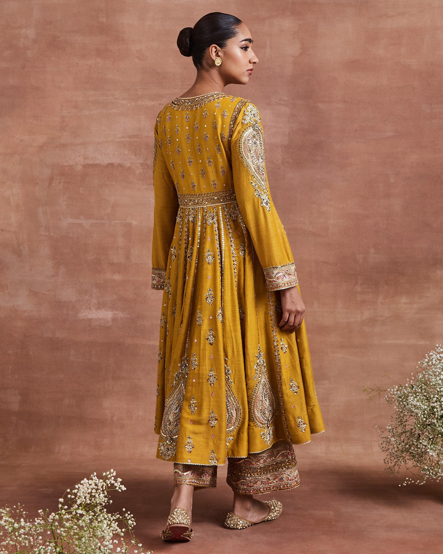 Roop Anarkali Set