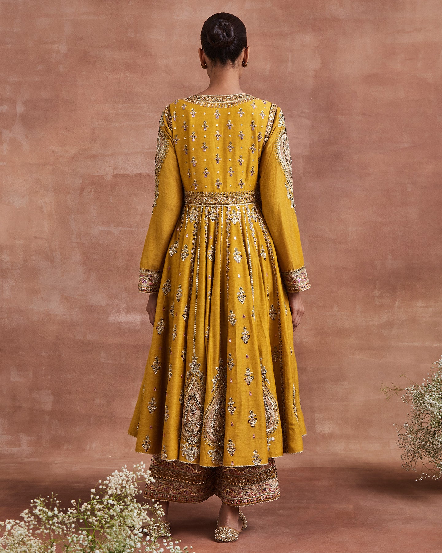 Roop Anarkali Set
