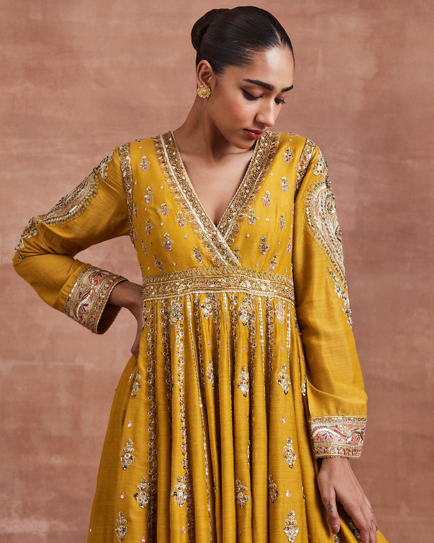 Roop Anarkali Set