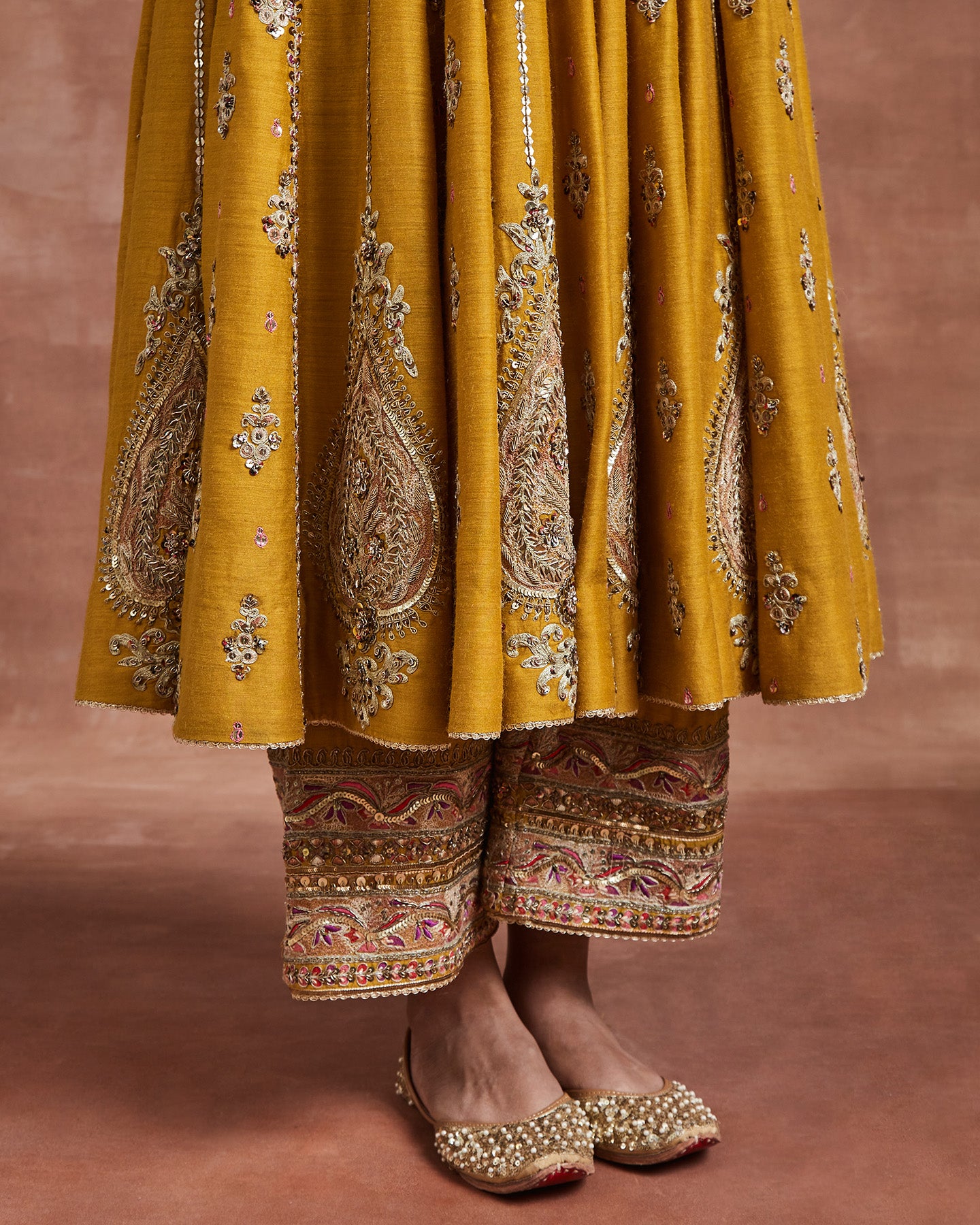 Roop Anarkali Set