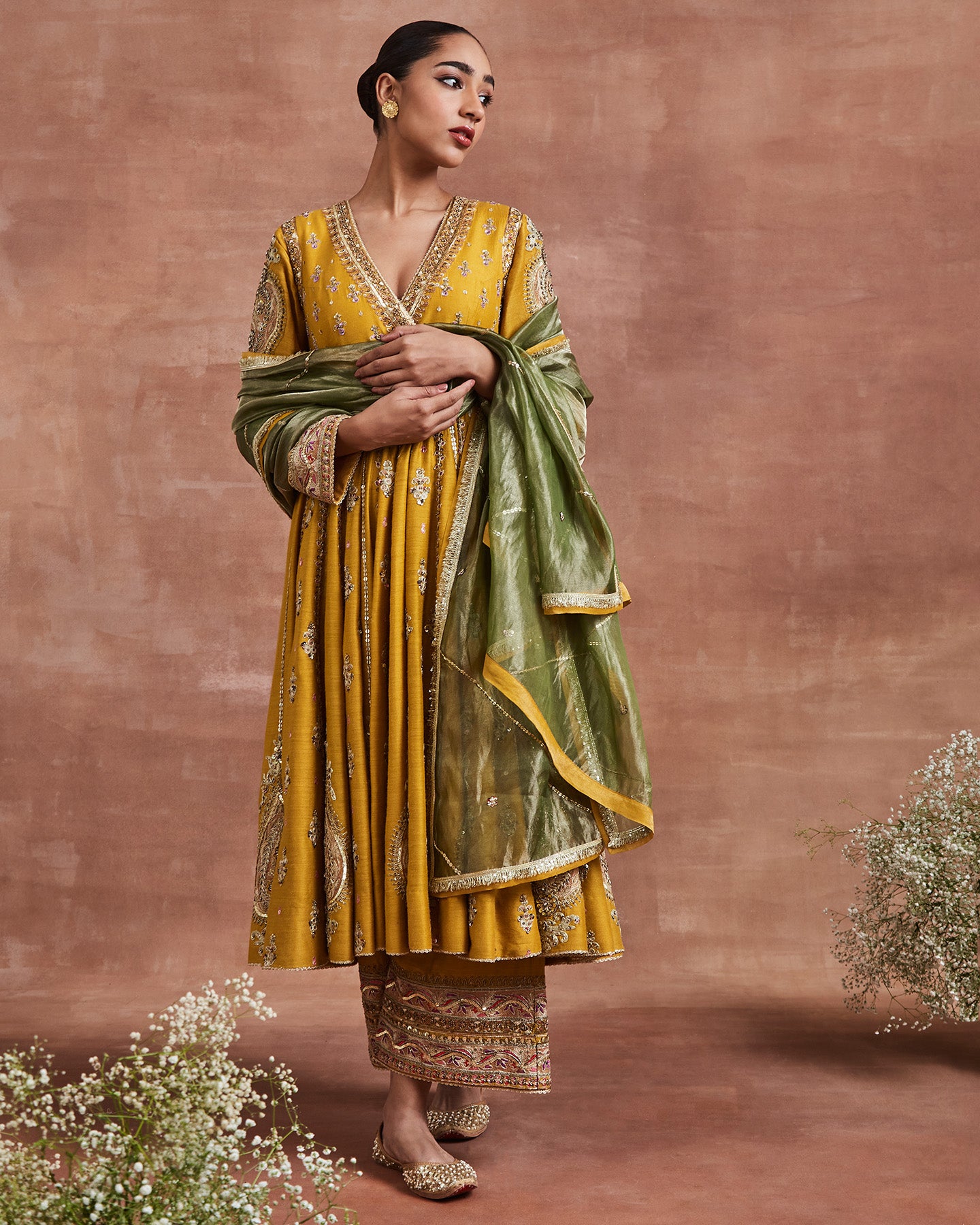 Roop Anarkali Set