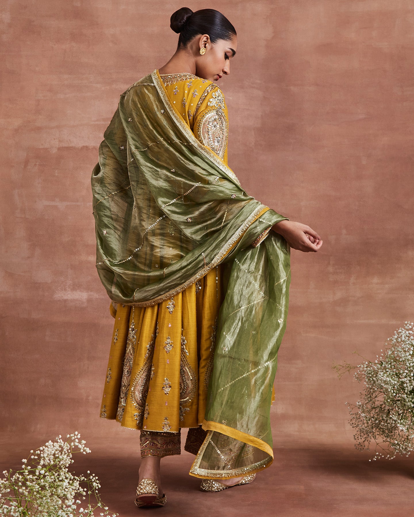 Roop Anarkali Set