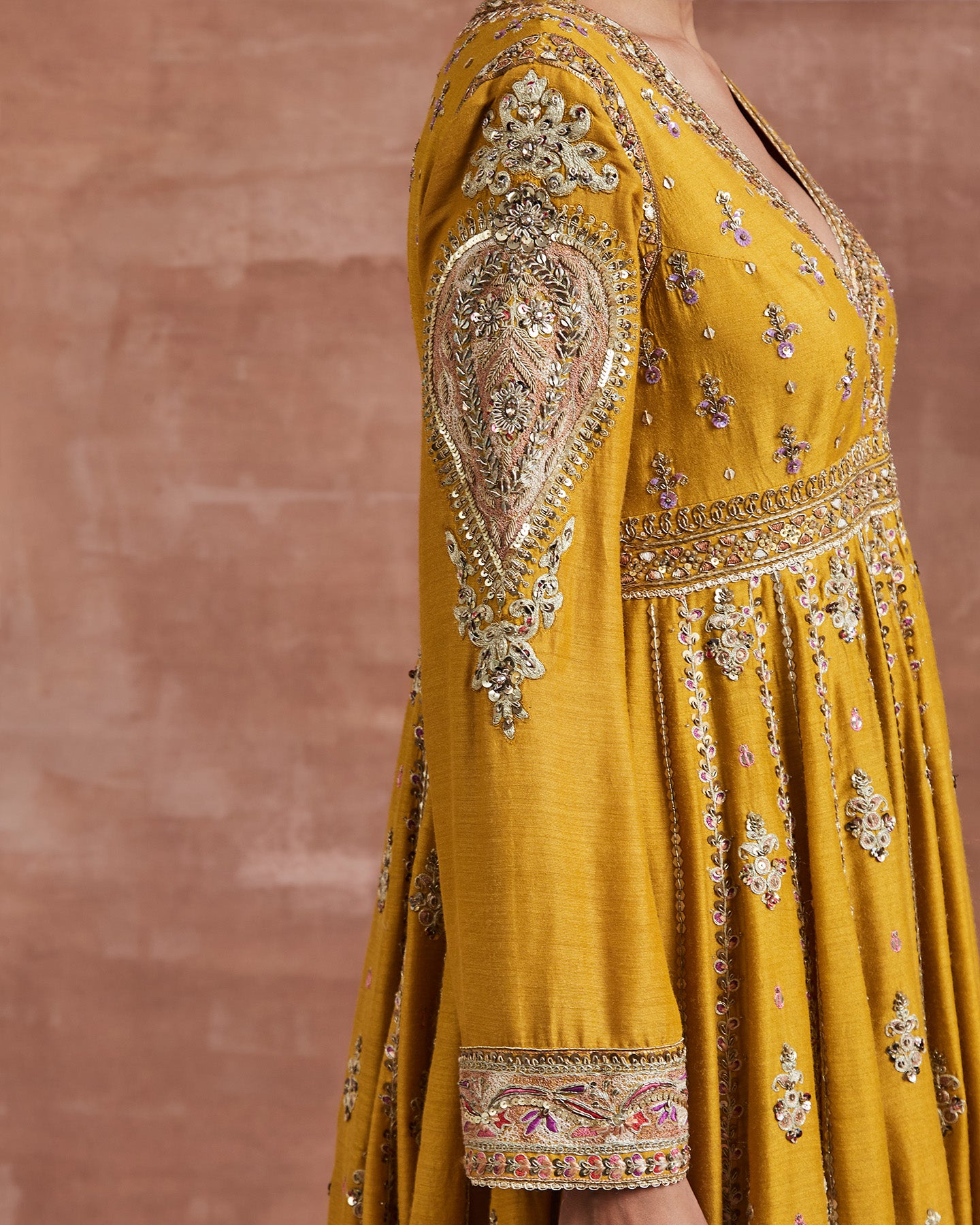 Roop Anarkali Set