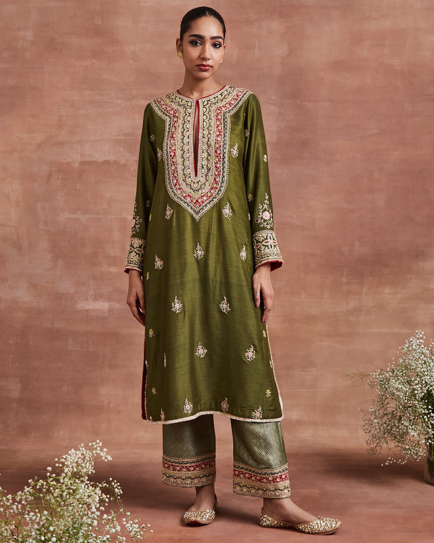 Charita Kurta Set