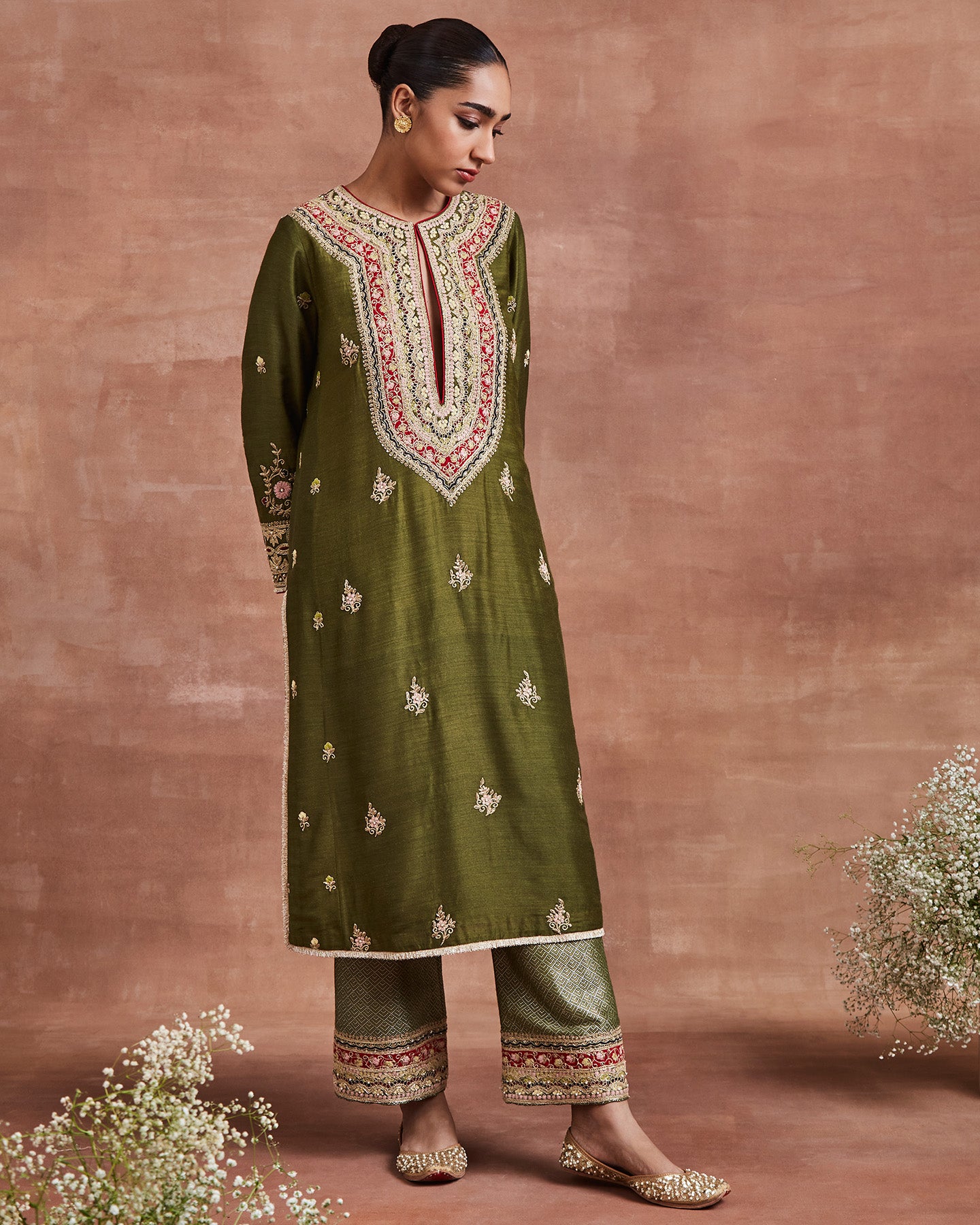 Charita Kurta Set