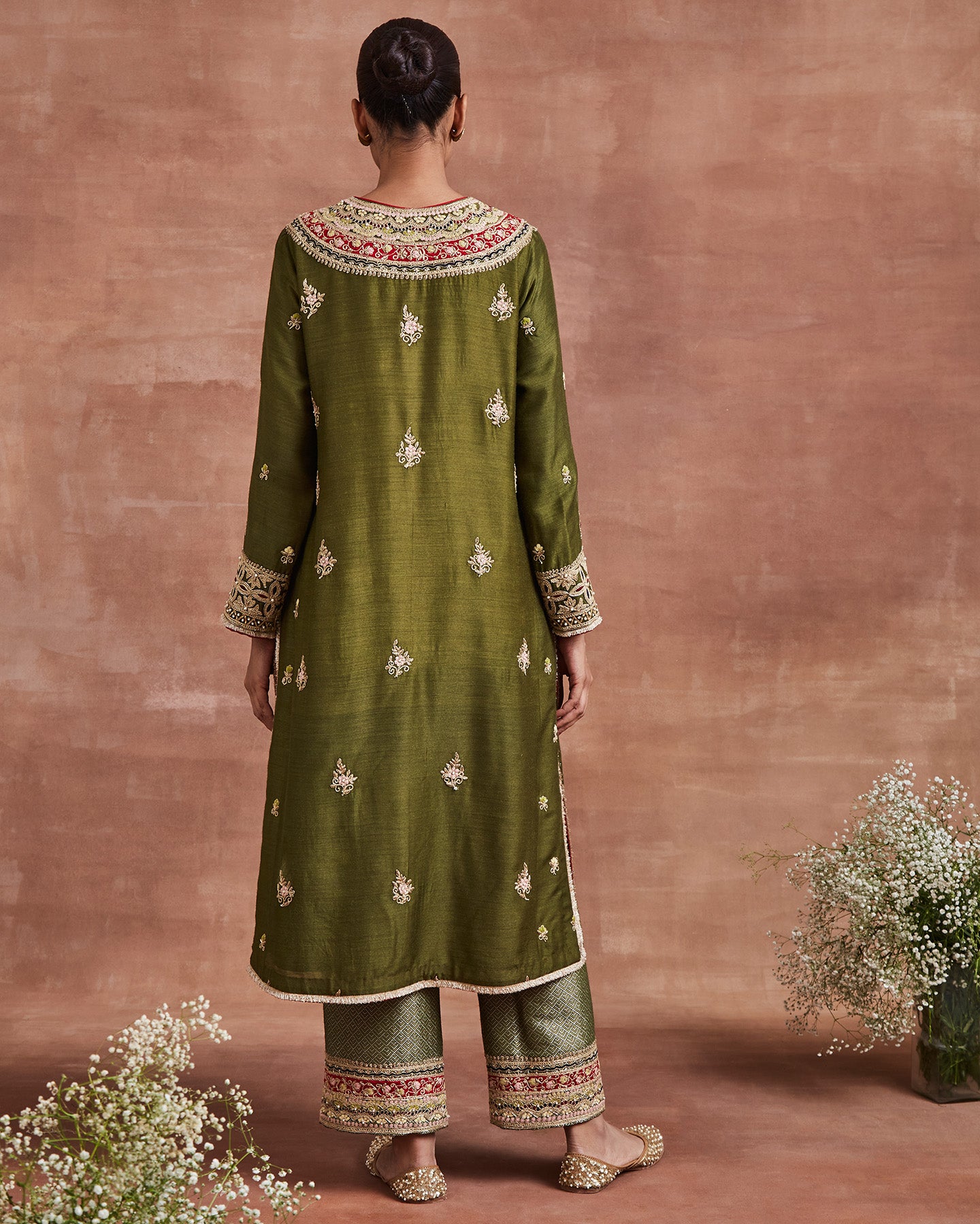 Charita Kurta Set