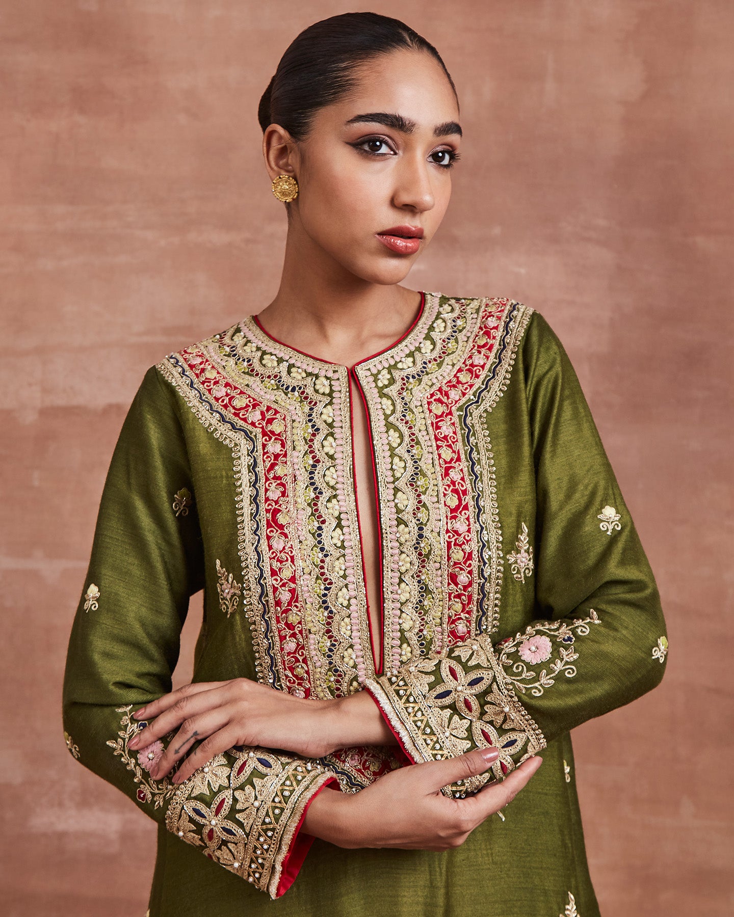 Charita Kurta Set
