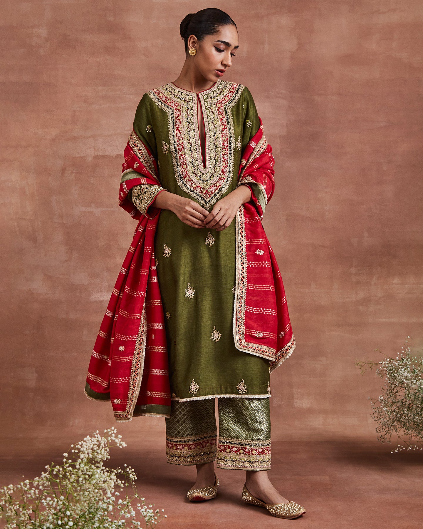 Charita Kurta Set