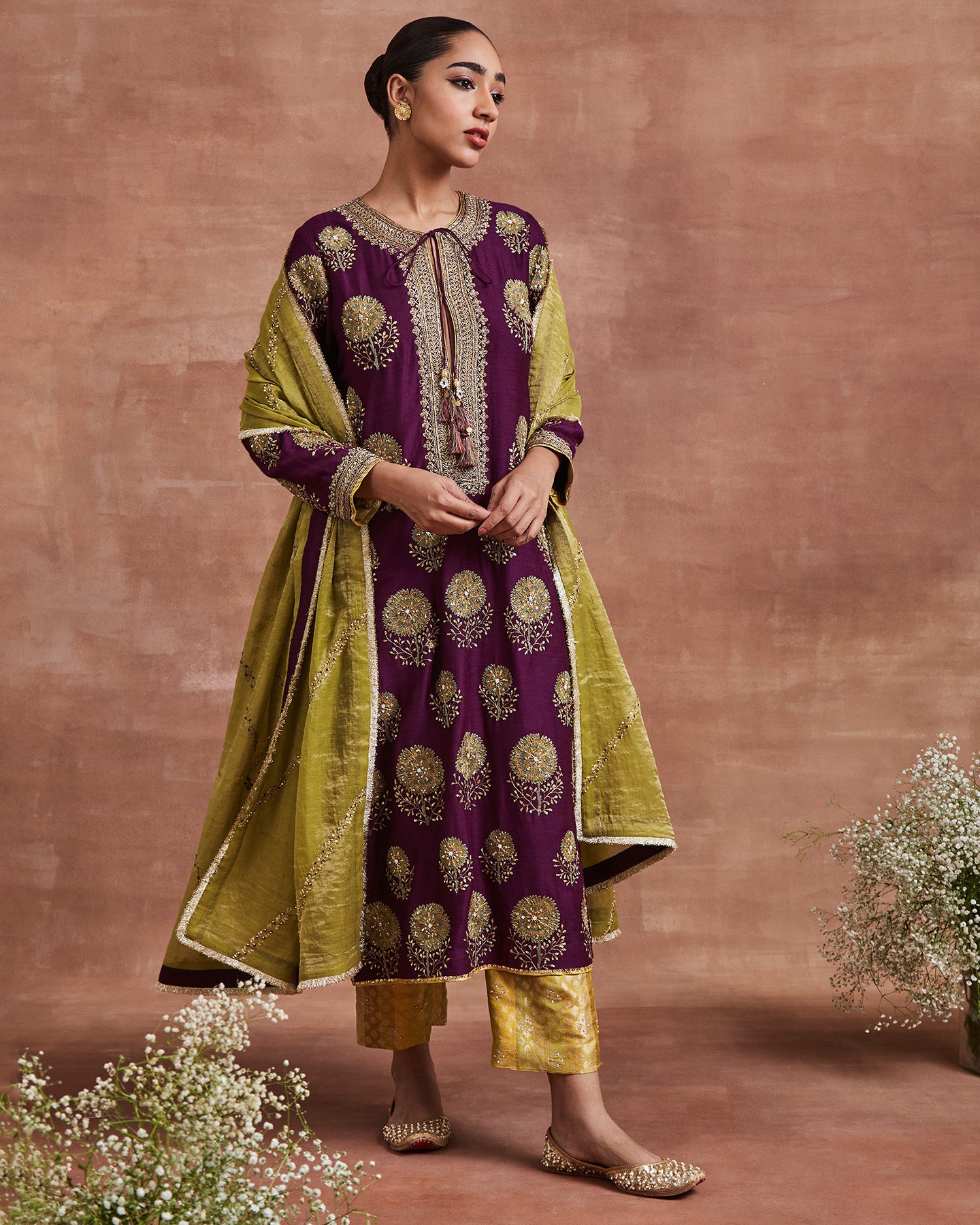 Tushali Kurta Set