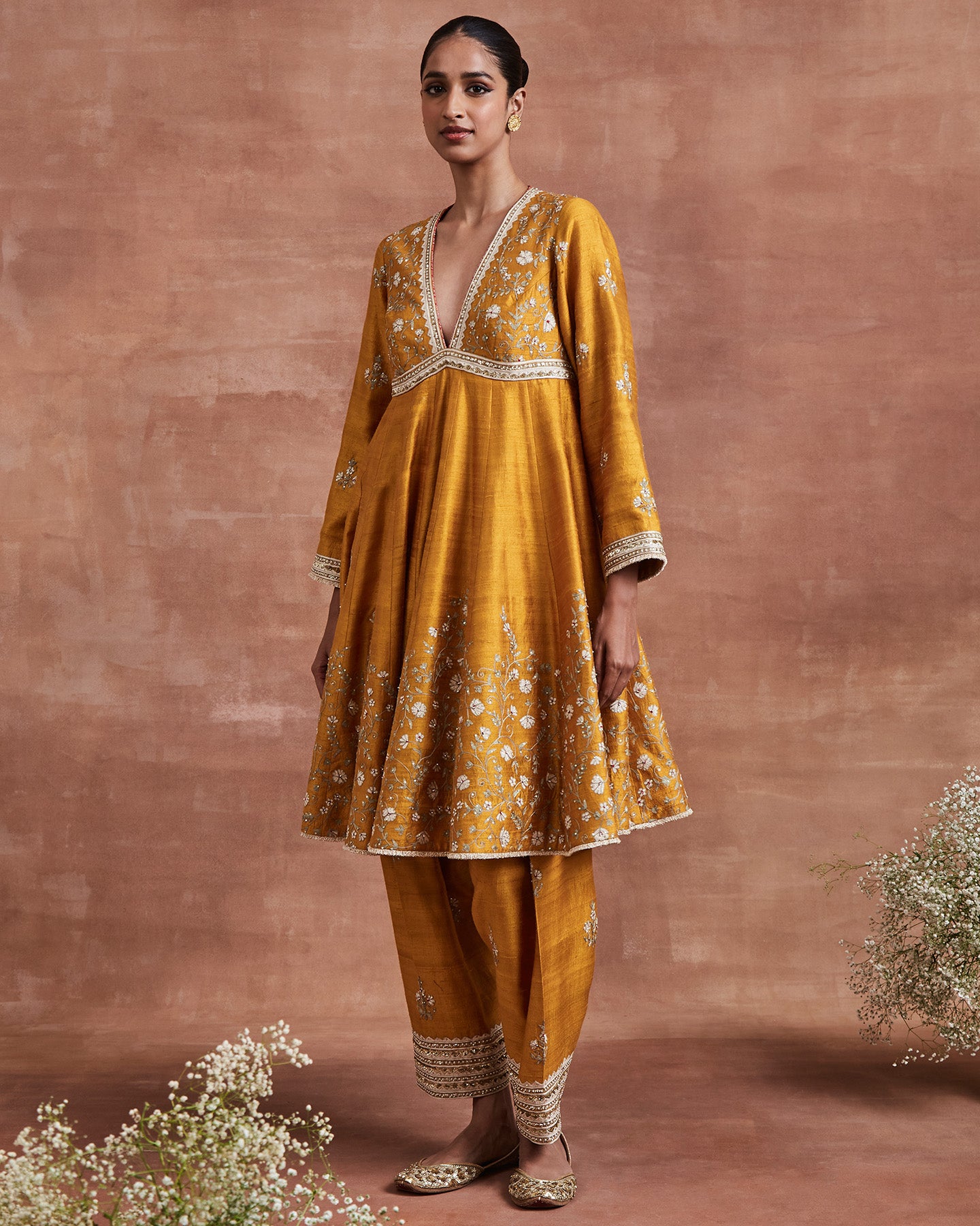 Archisha Anarkali Set