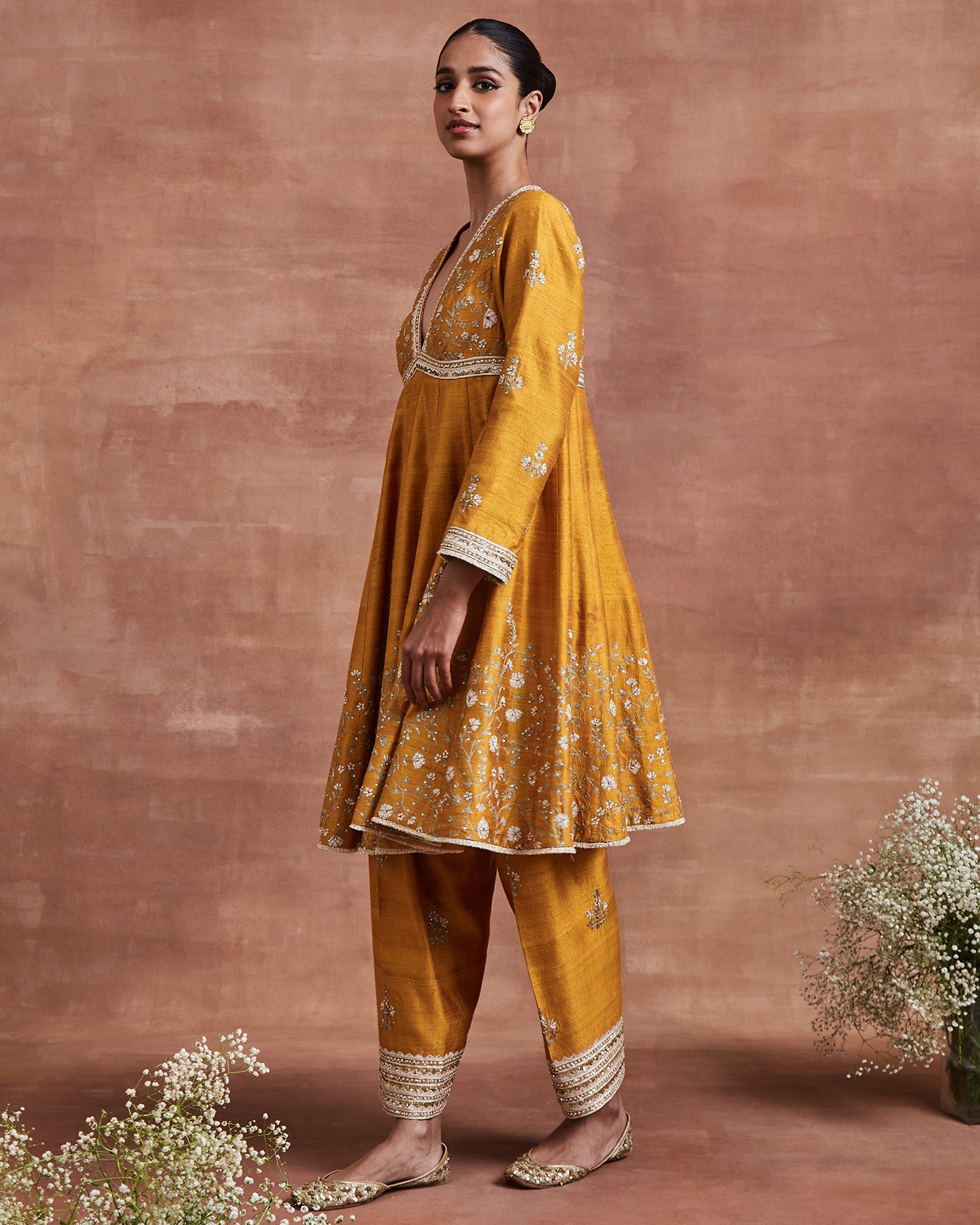 Archisha Anarkali Set