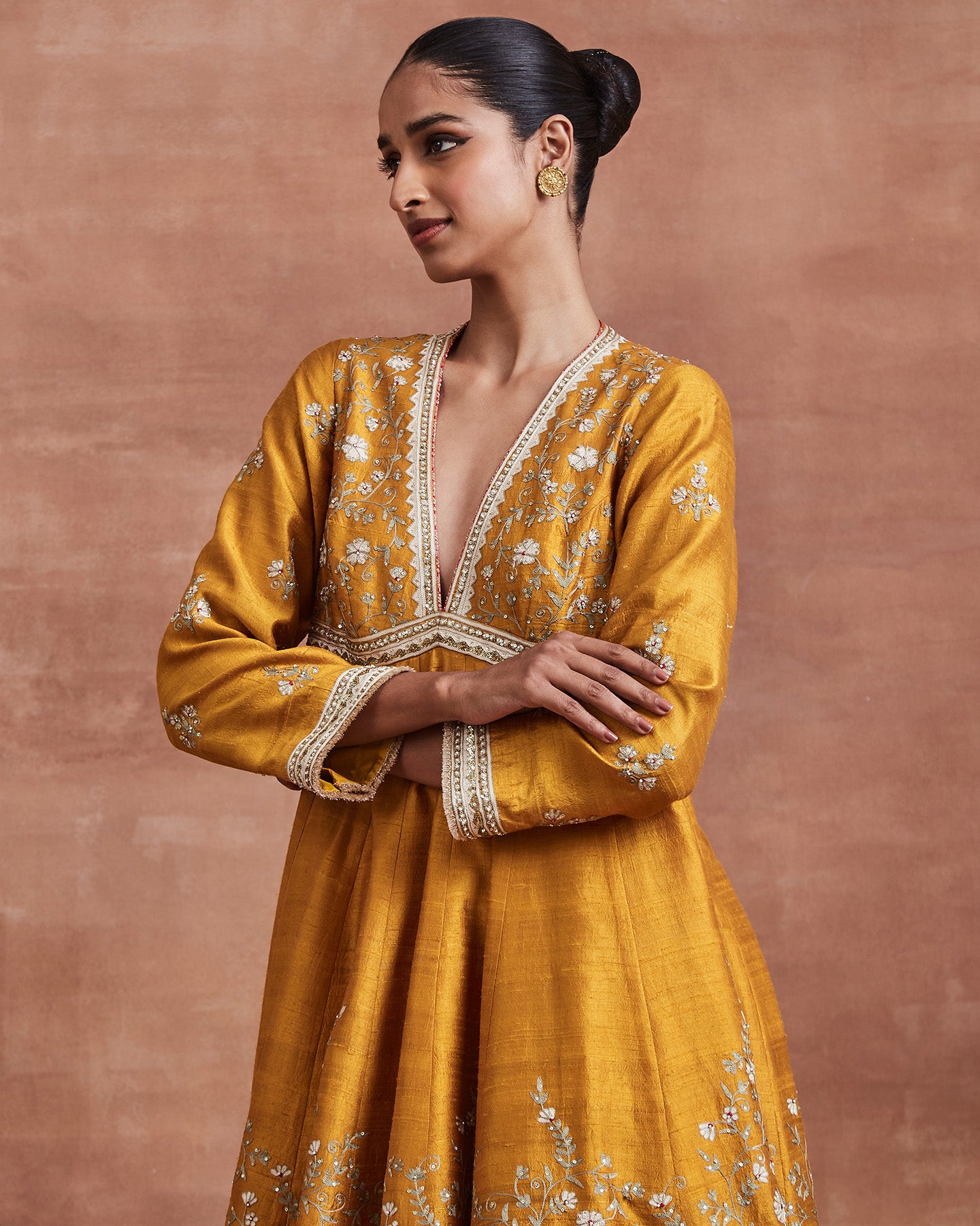 Archisha Anarkali Set