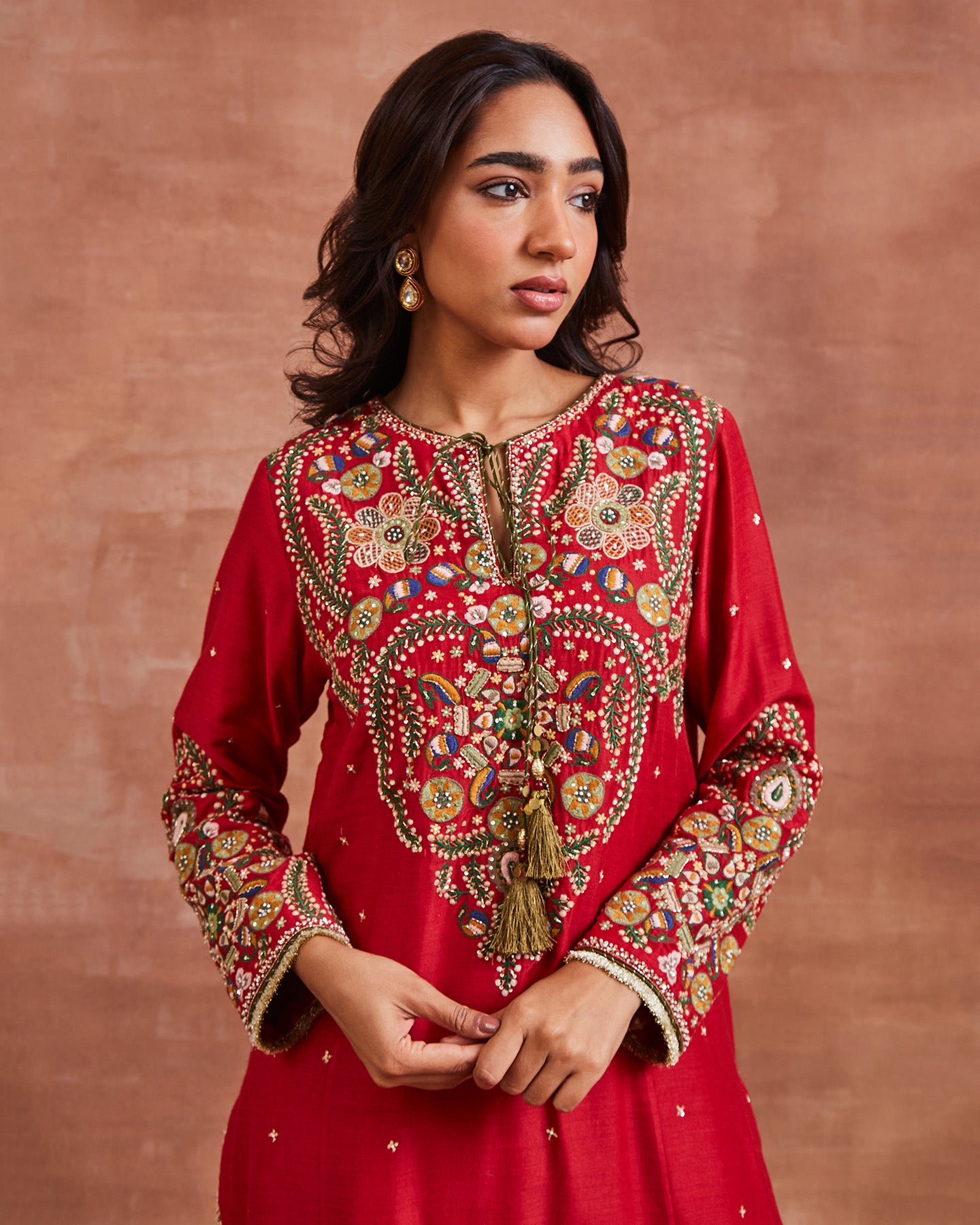 Palki Kurta Set
