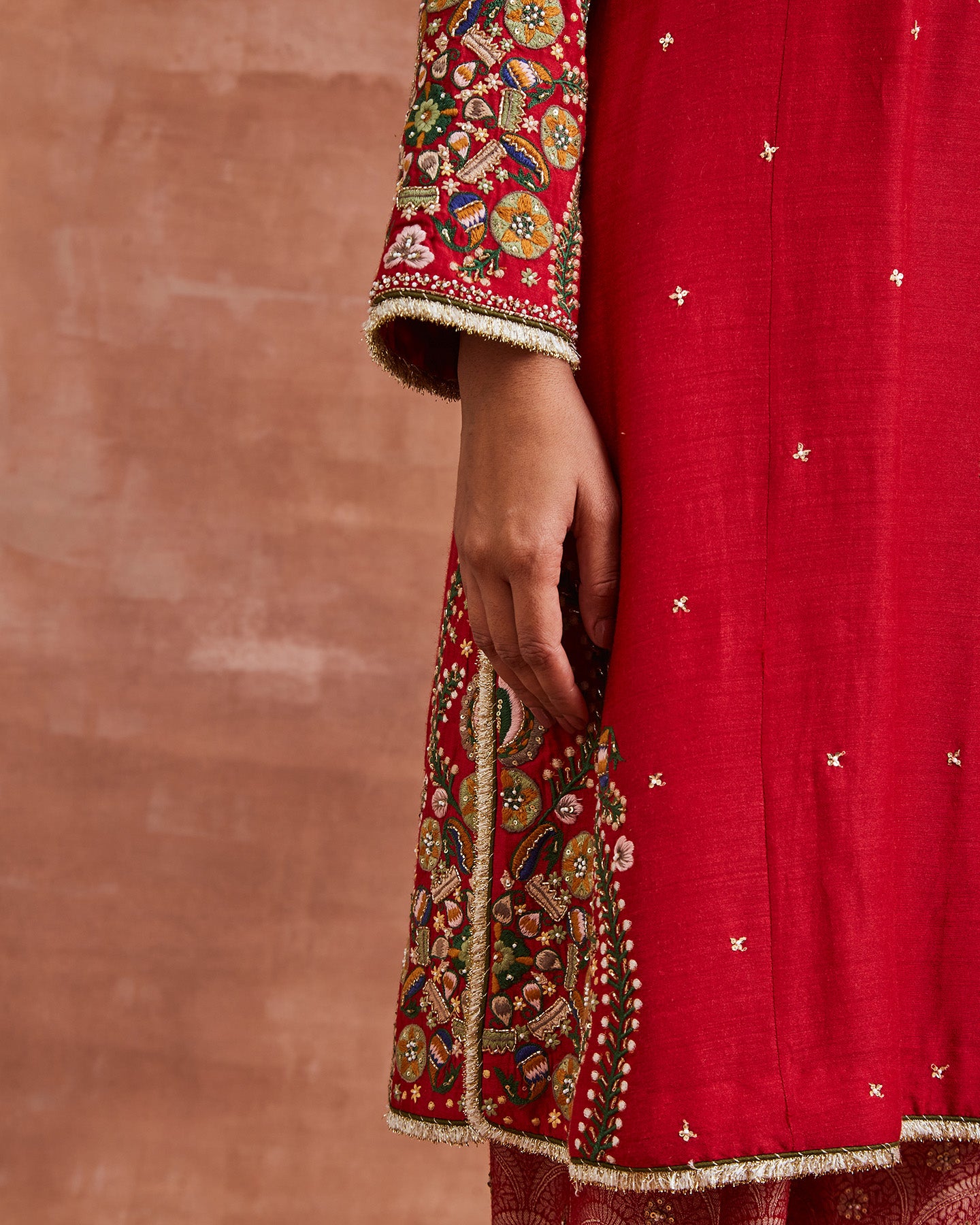 Palki Kurta Set