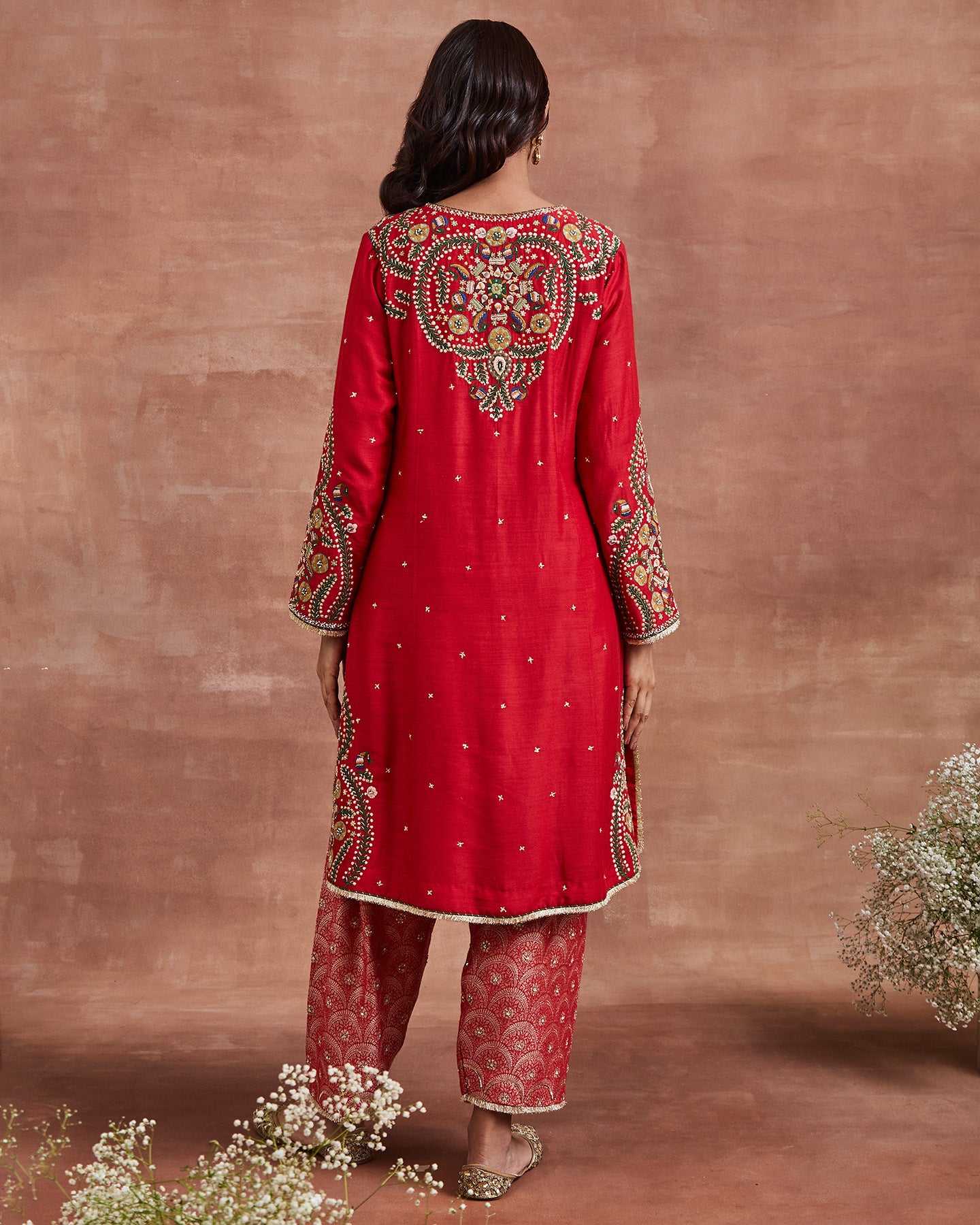 Palki Kurta Set
