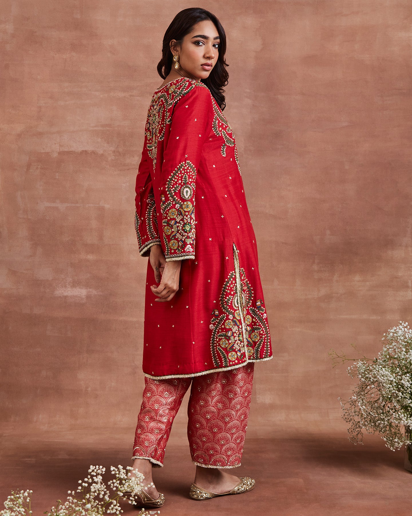 Palki Kurta Set