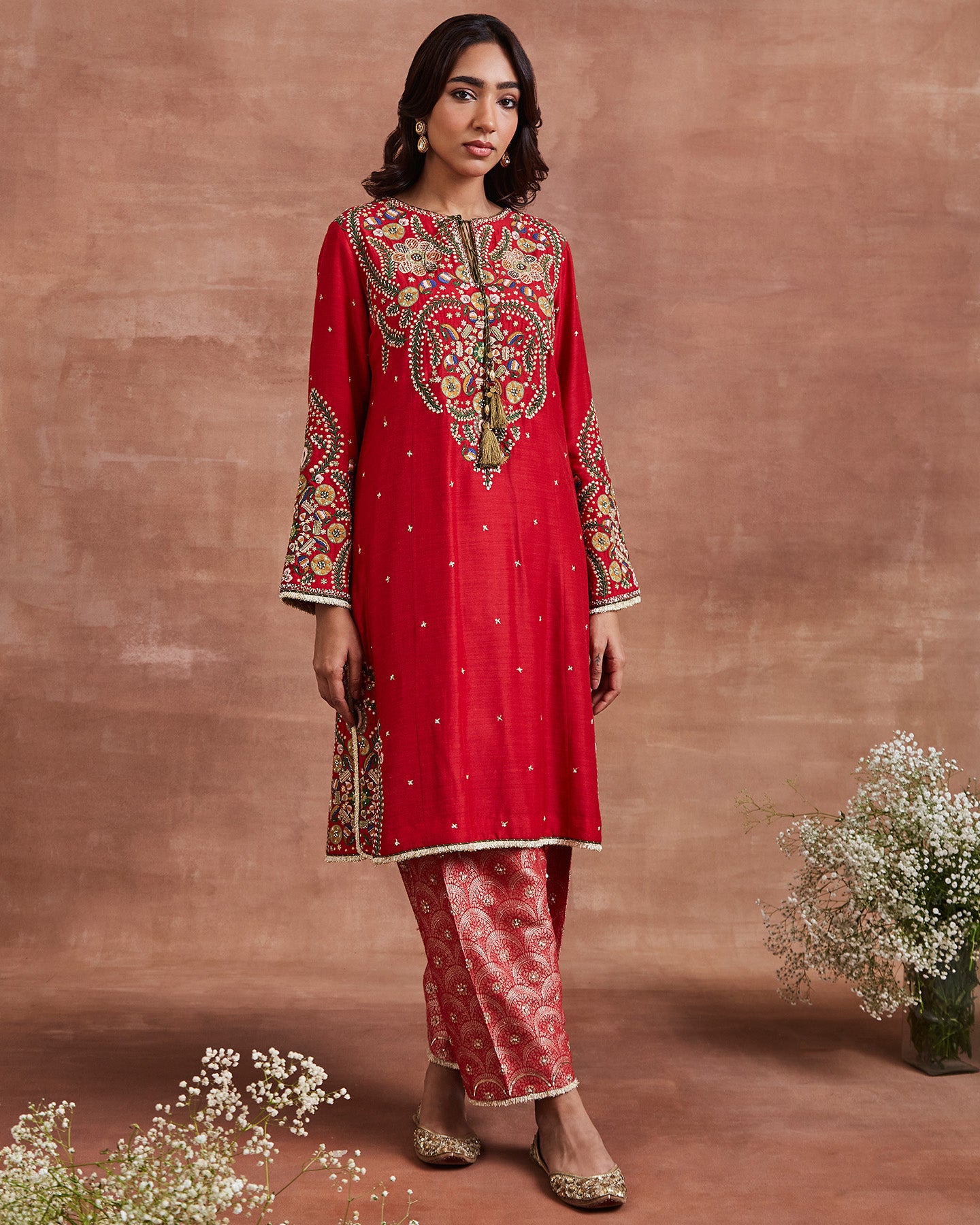 Palki Kurta Set