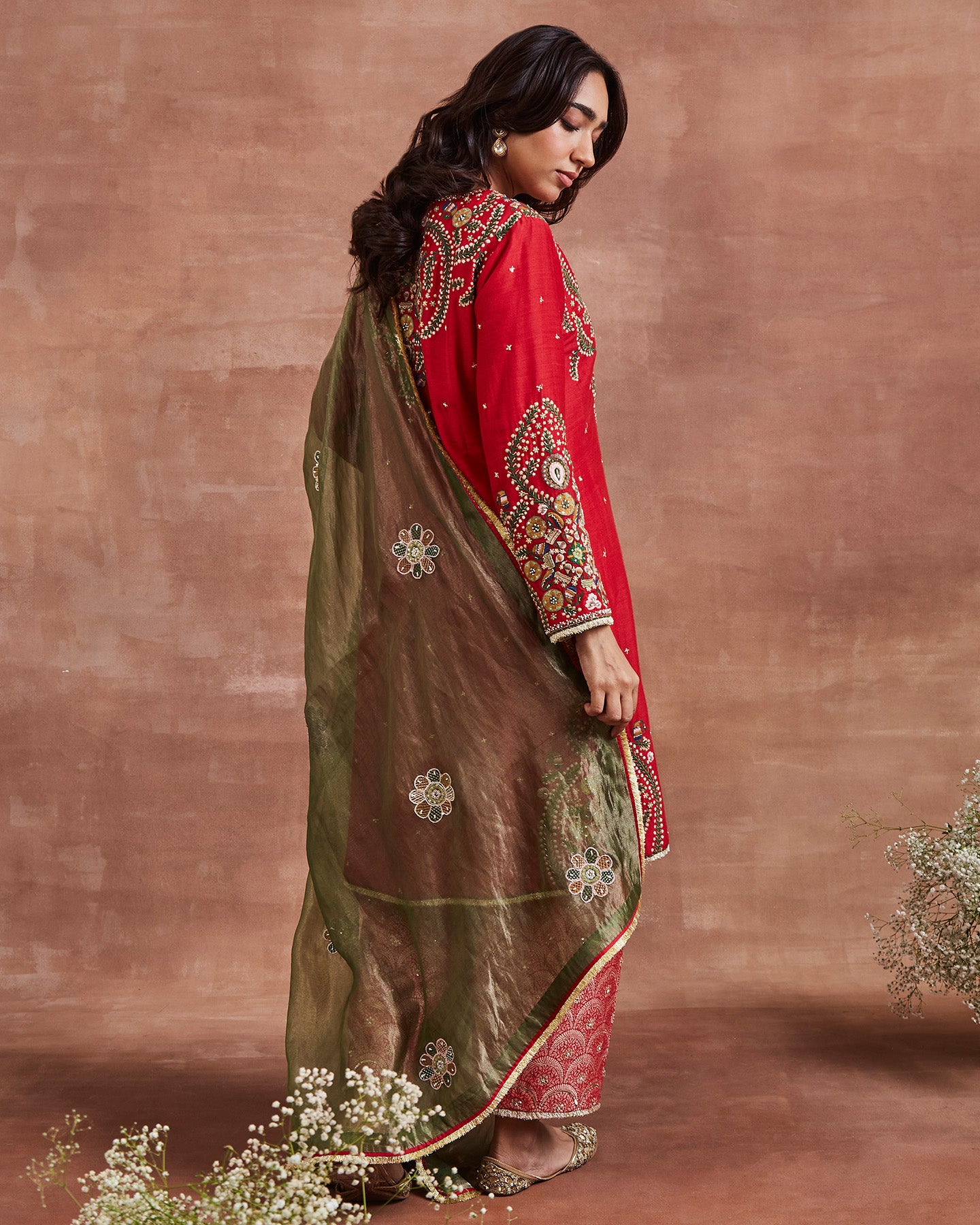Palki Kurta Set